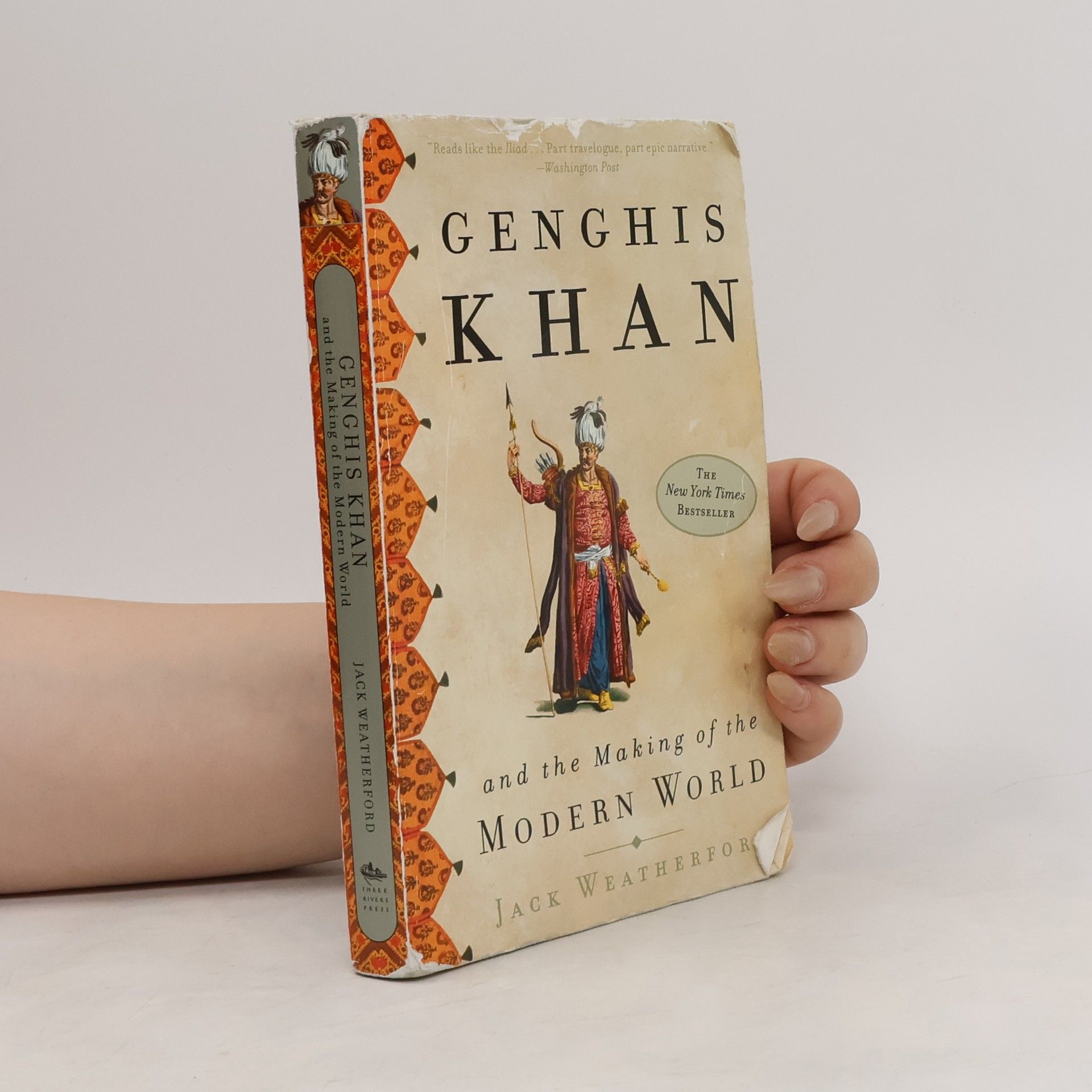 Jack Weatherford Genghis Khan