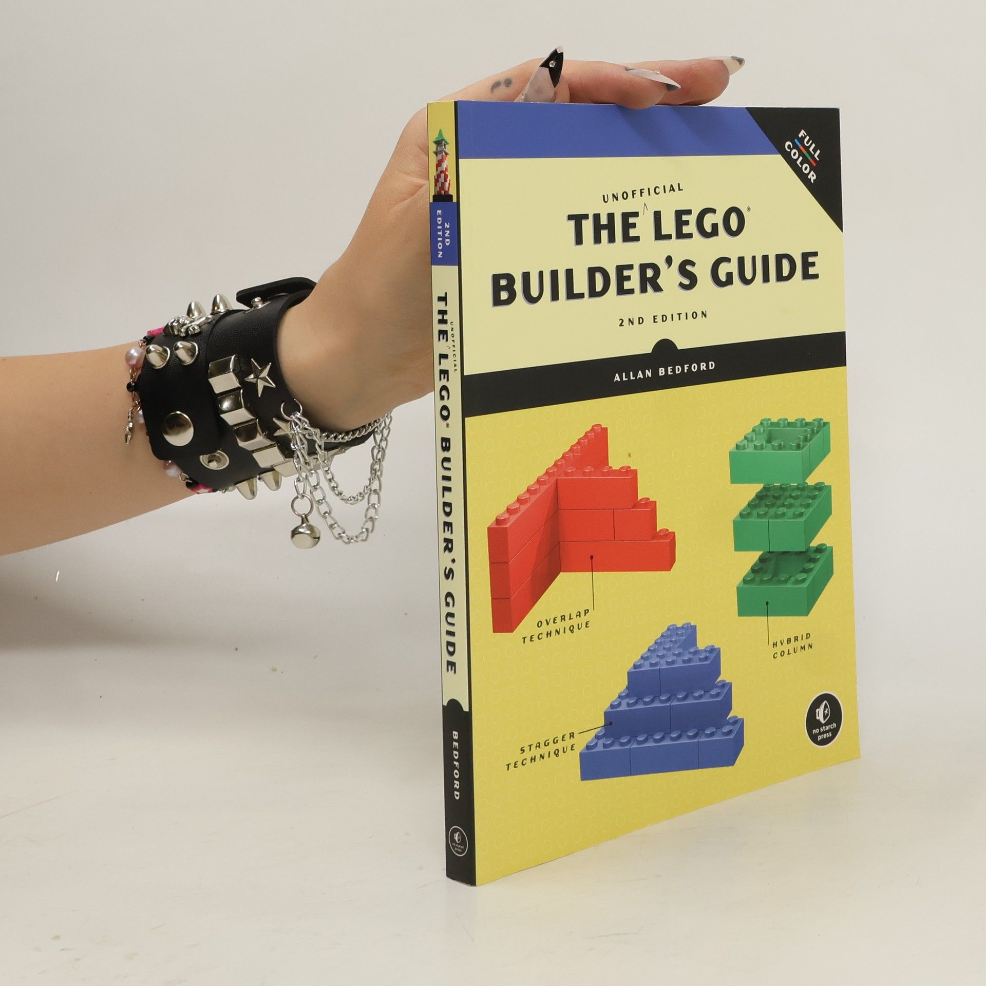 Allan Bedford The Unofficial LEGO® Builder's Guide