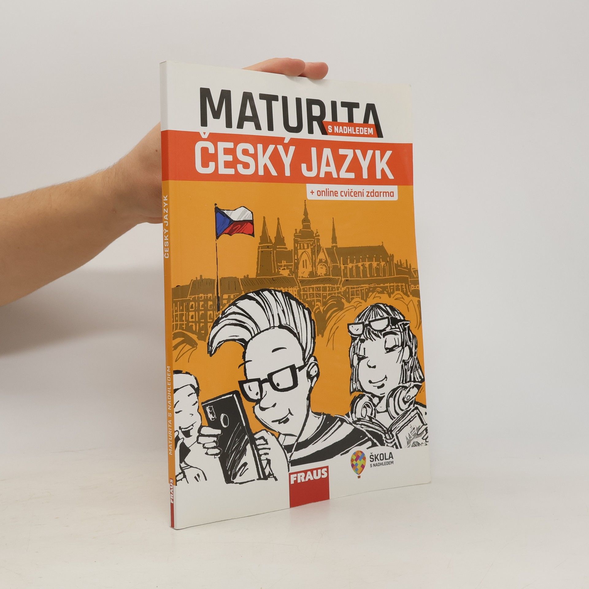 Vladimíra Bezpalcová Maturita s nadhledem. Český jazyk