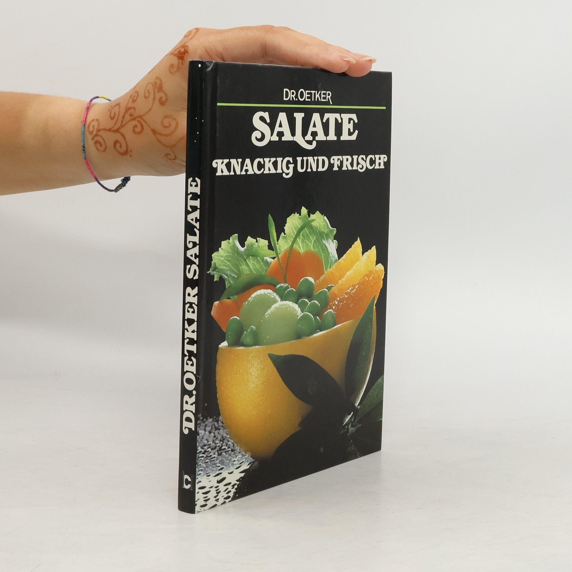 kolektiv Dr.Oetker: Salate - knackig und frisch