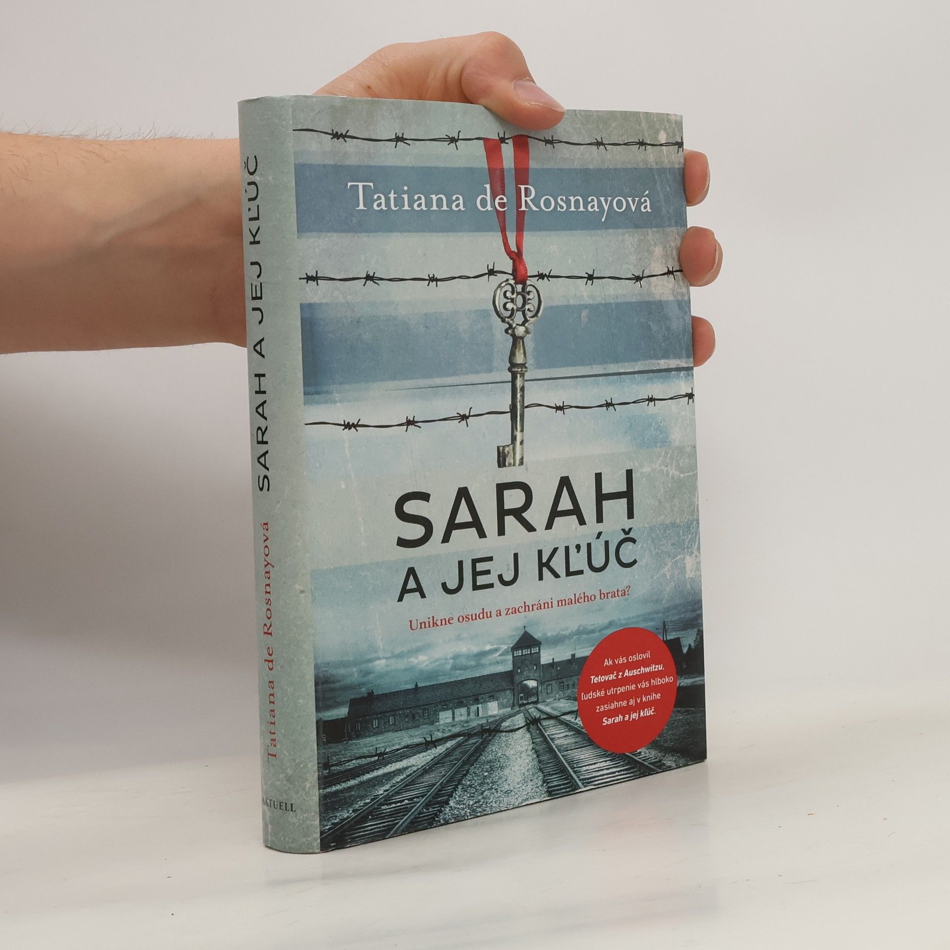 Tatiana De Rosnay Sarah a jej kľúč