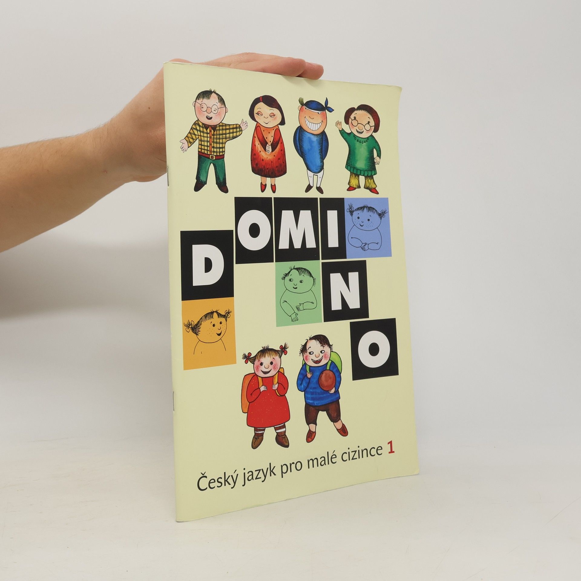 Svatava Škodová Domino – Český jazyk pro malé cizince 1