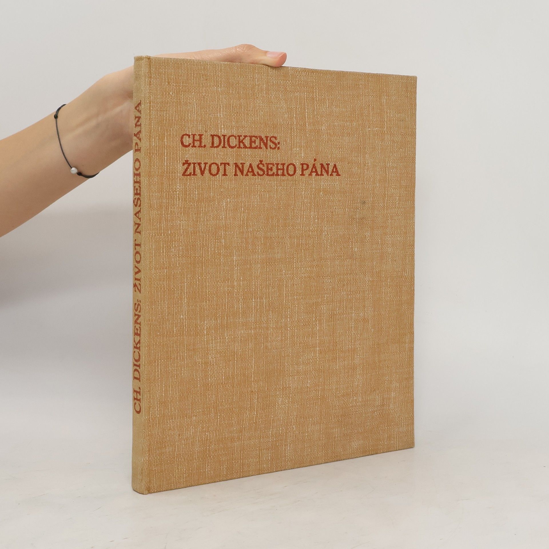 Charles Dickens Život našeho Pána