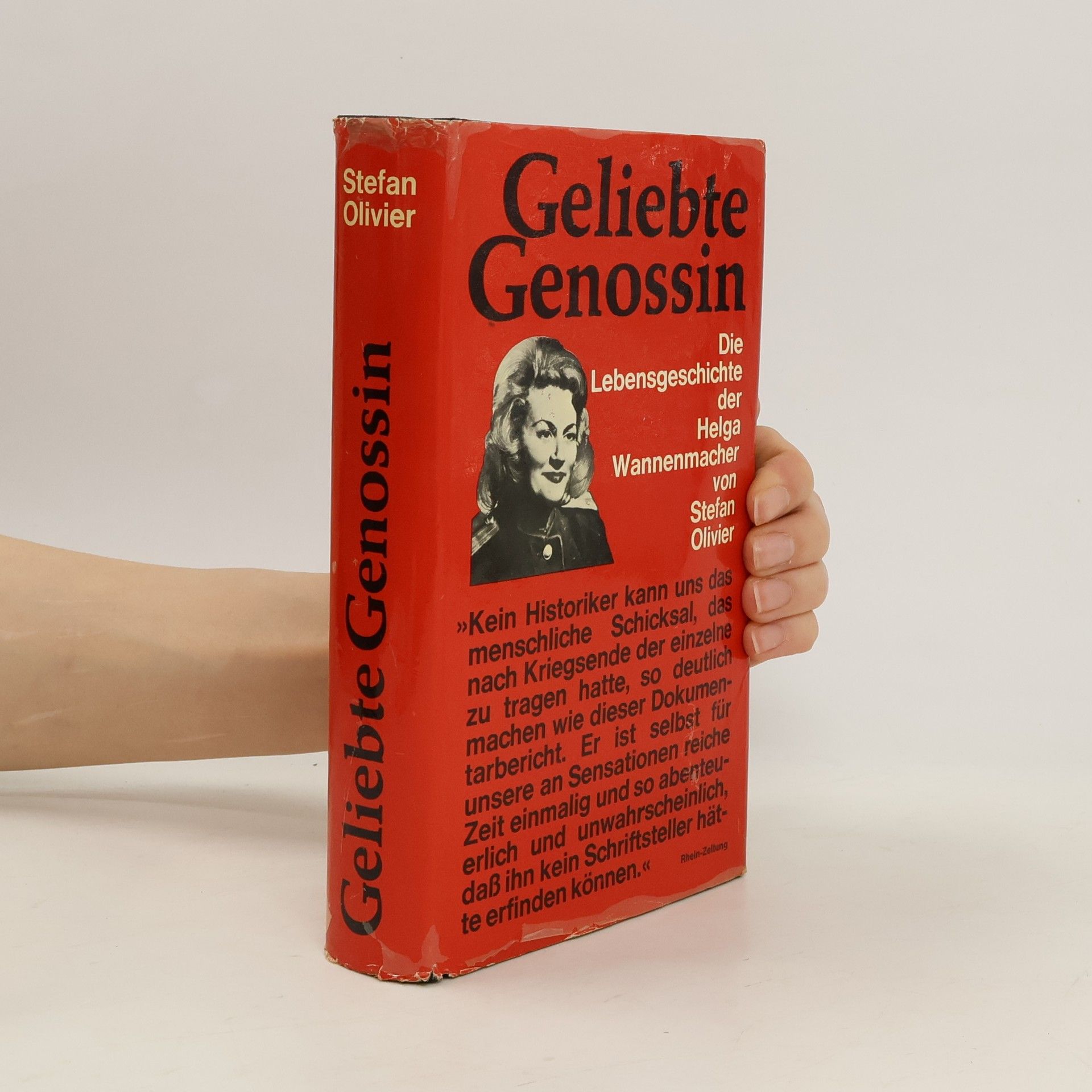 Stefan Olivier Geliebte Genossin