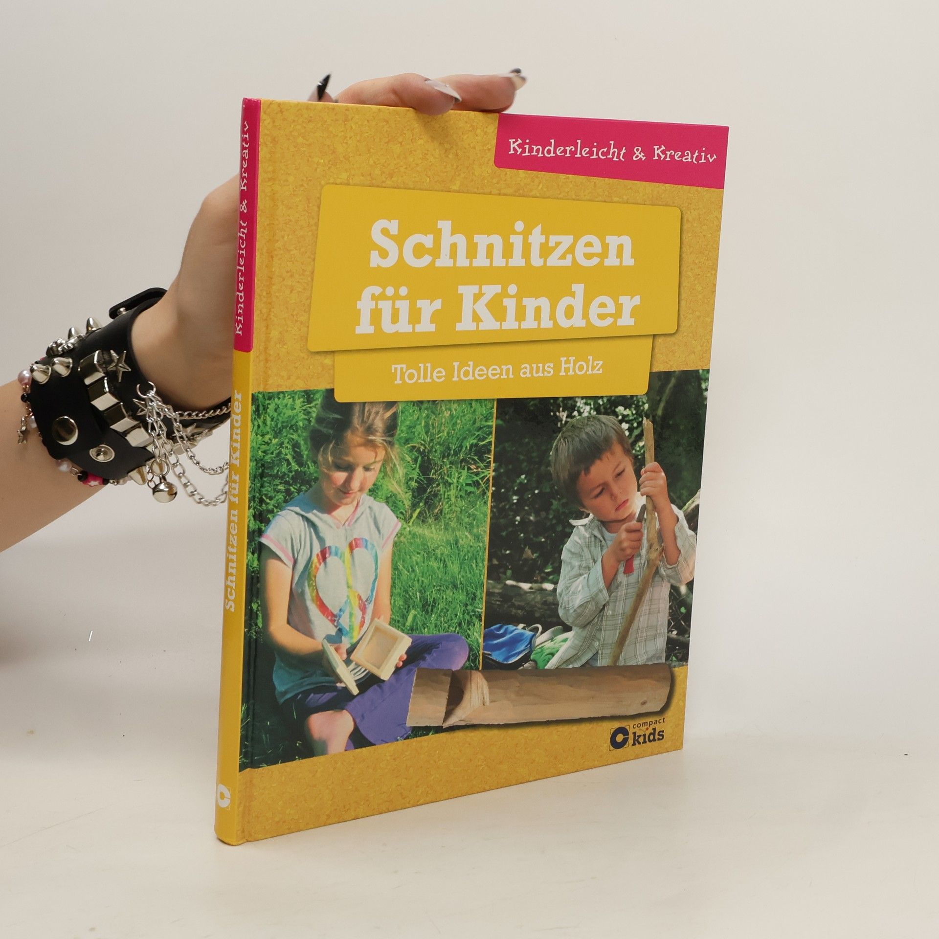 Elke Schwalm Schnitzen für Kinder