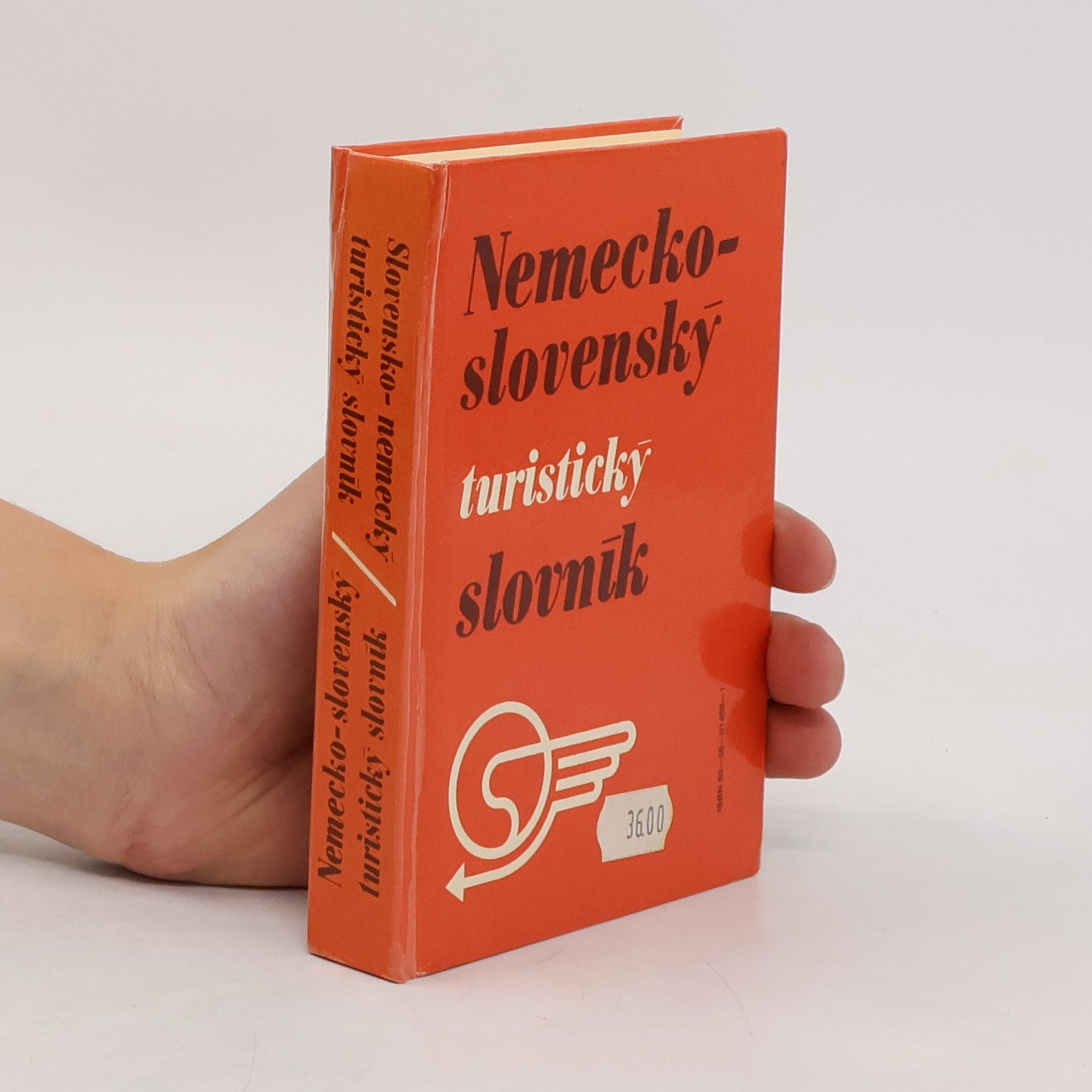 Mária Čierna Slovensko-nemecký turistický slovník