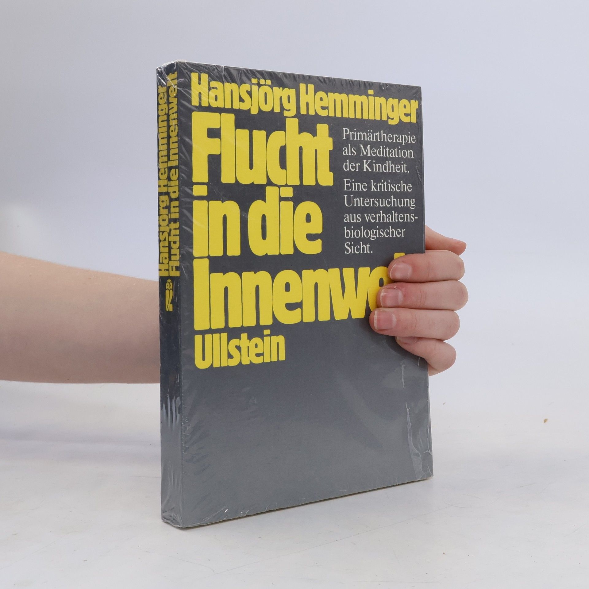 Hansjörg Hemminger Flucht in die Innenwelt