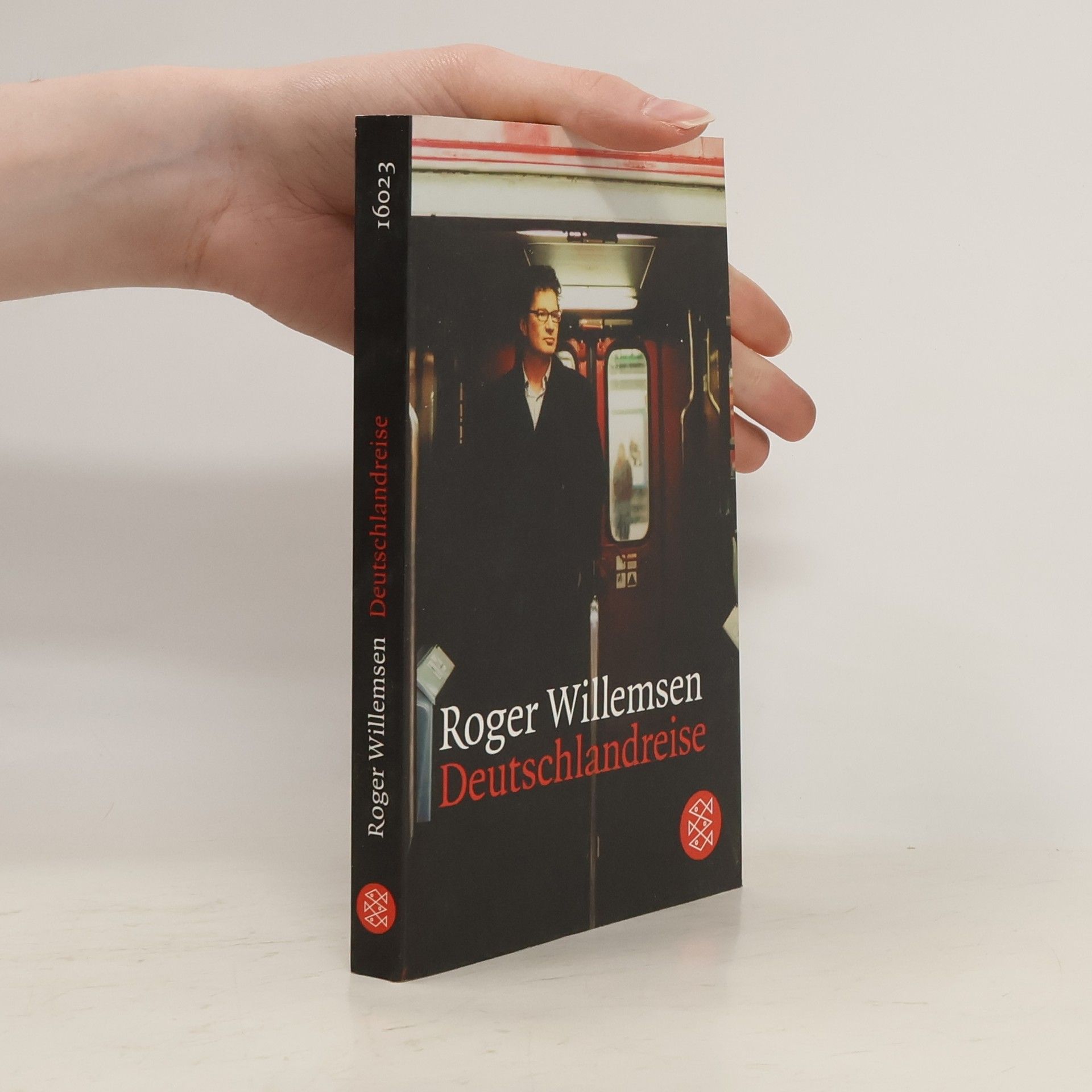 Roger Willemsen Deutschlandreise
