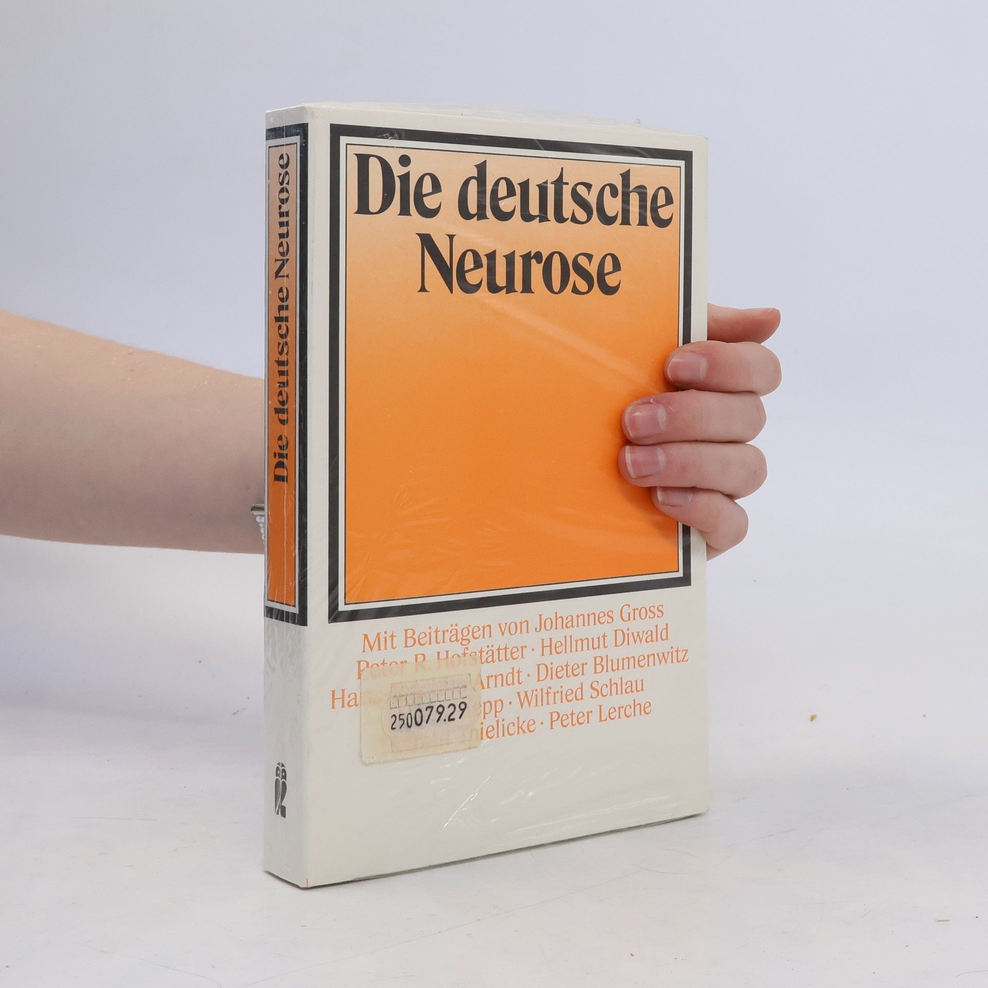 Anton Peisl Die deutsche Neurose