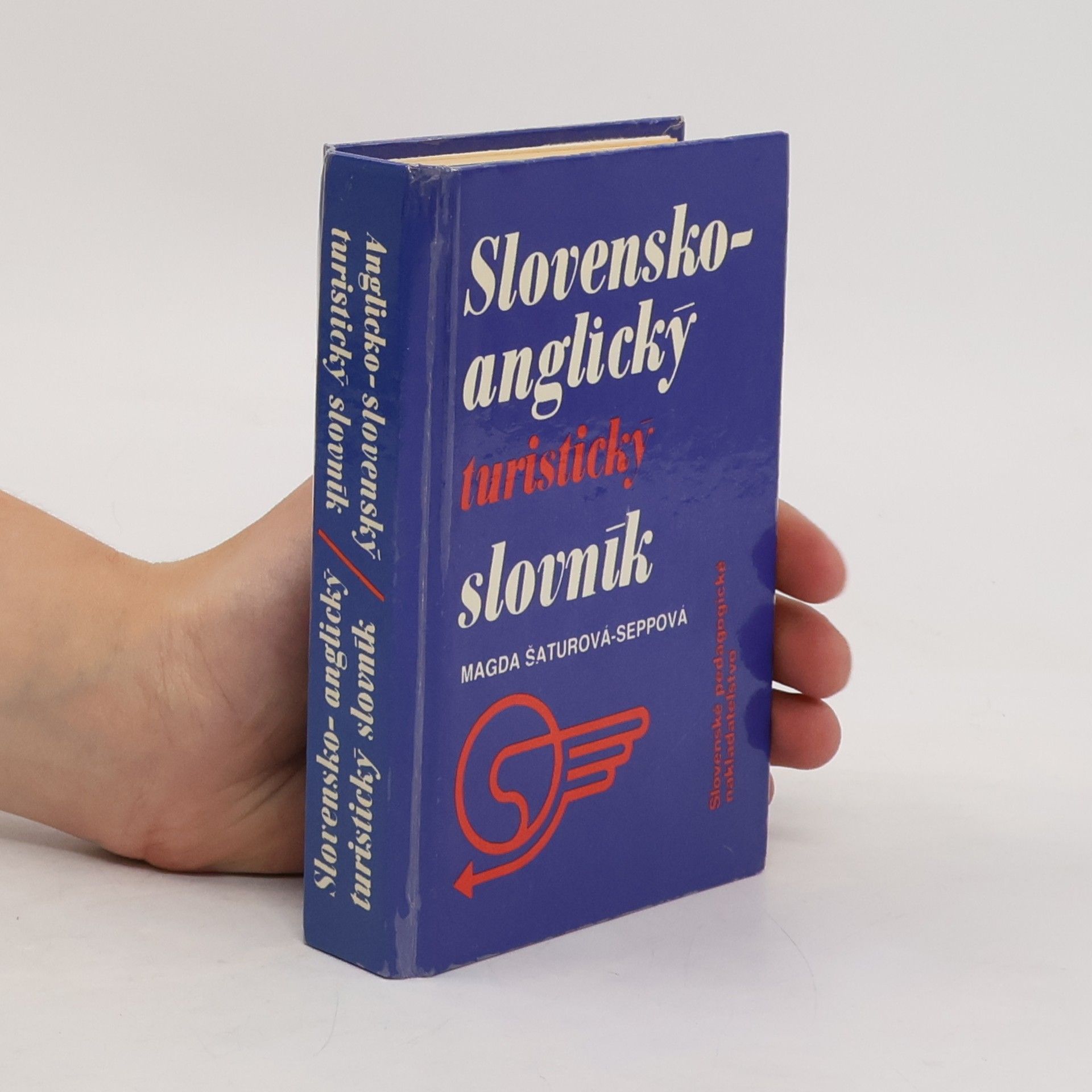 Magda Šaturová-Seppová Slovensko-anglický turistický slovník