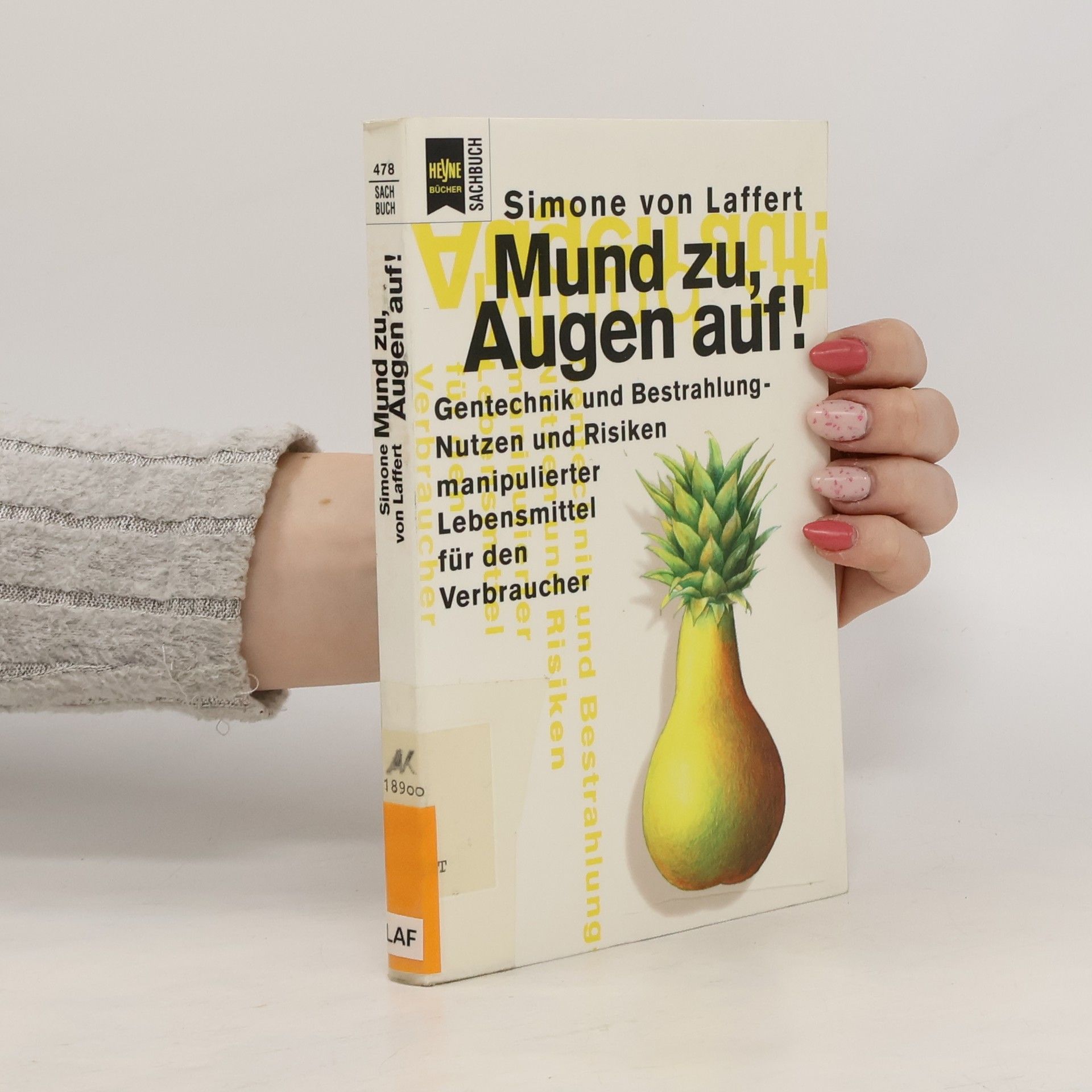 Simone von Laffert Mund zu, Augen auf!