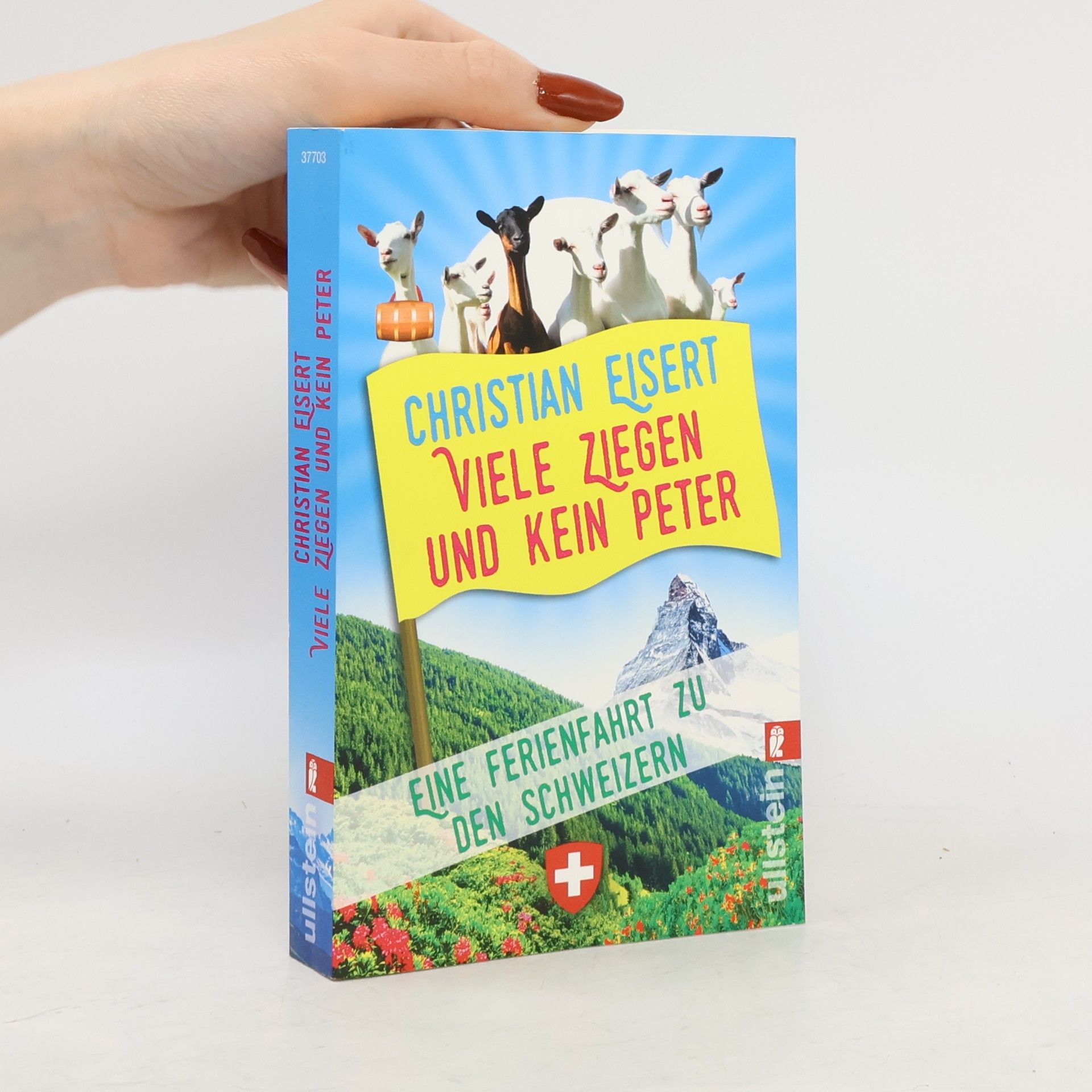 Christian Eisert Viele Ziegen und kein Peter