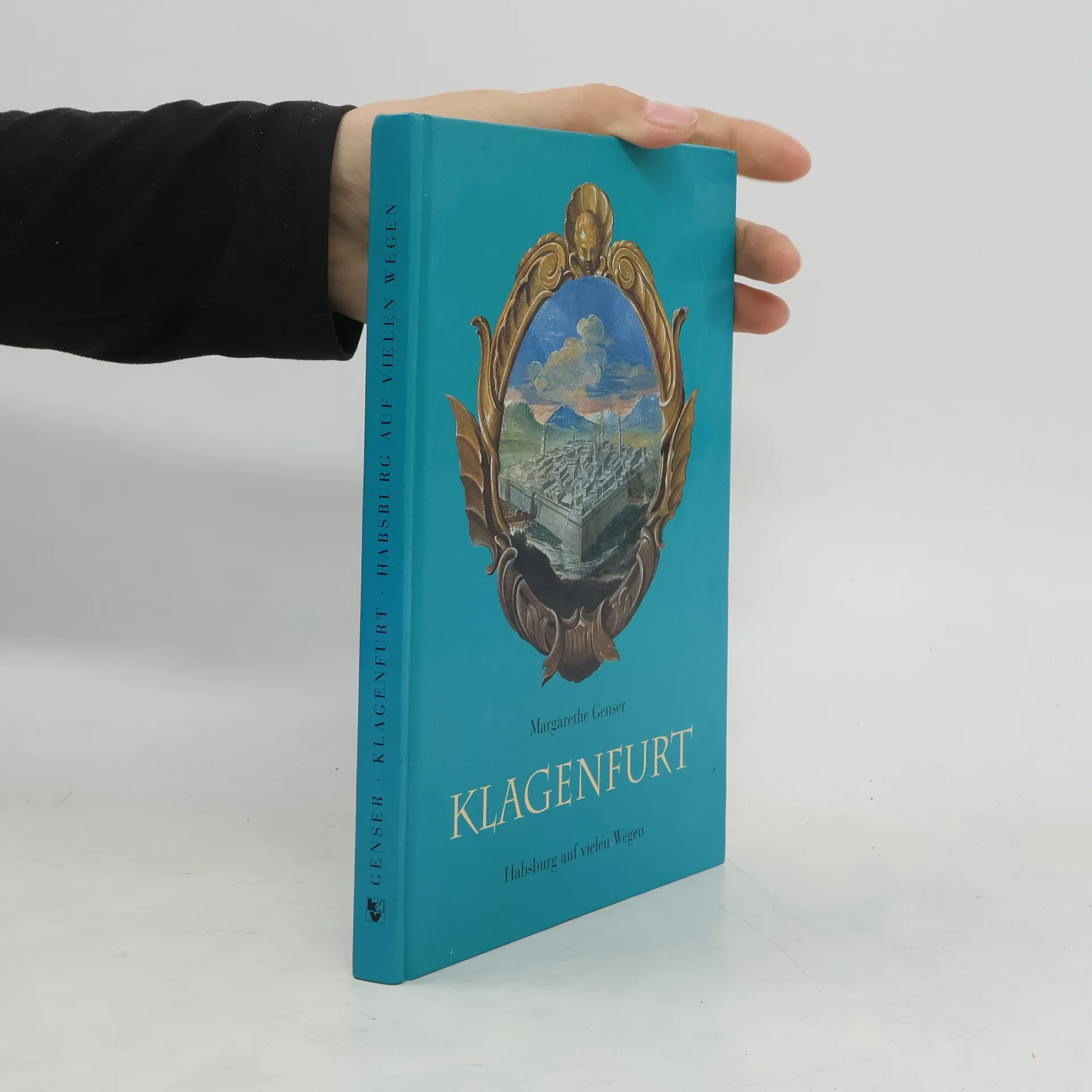 Klagenfurt | Book | Margarethe Genser | DE