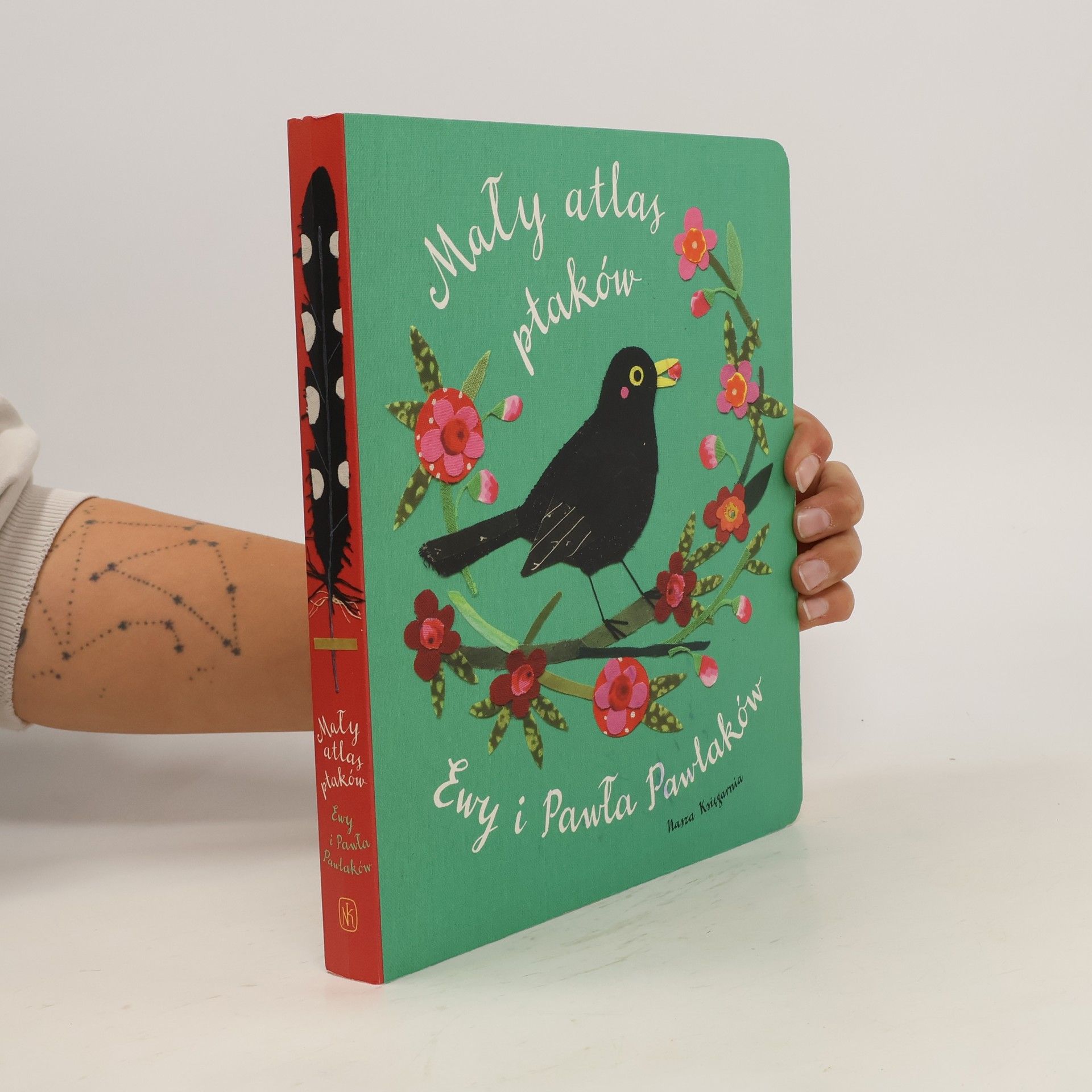 Ewa Kozyra Pawlak Mały atlas ptaków