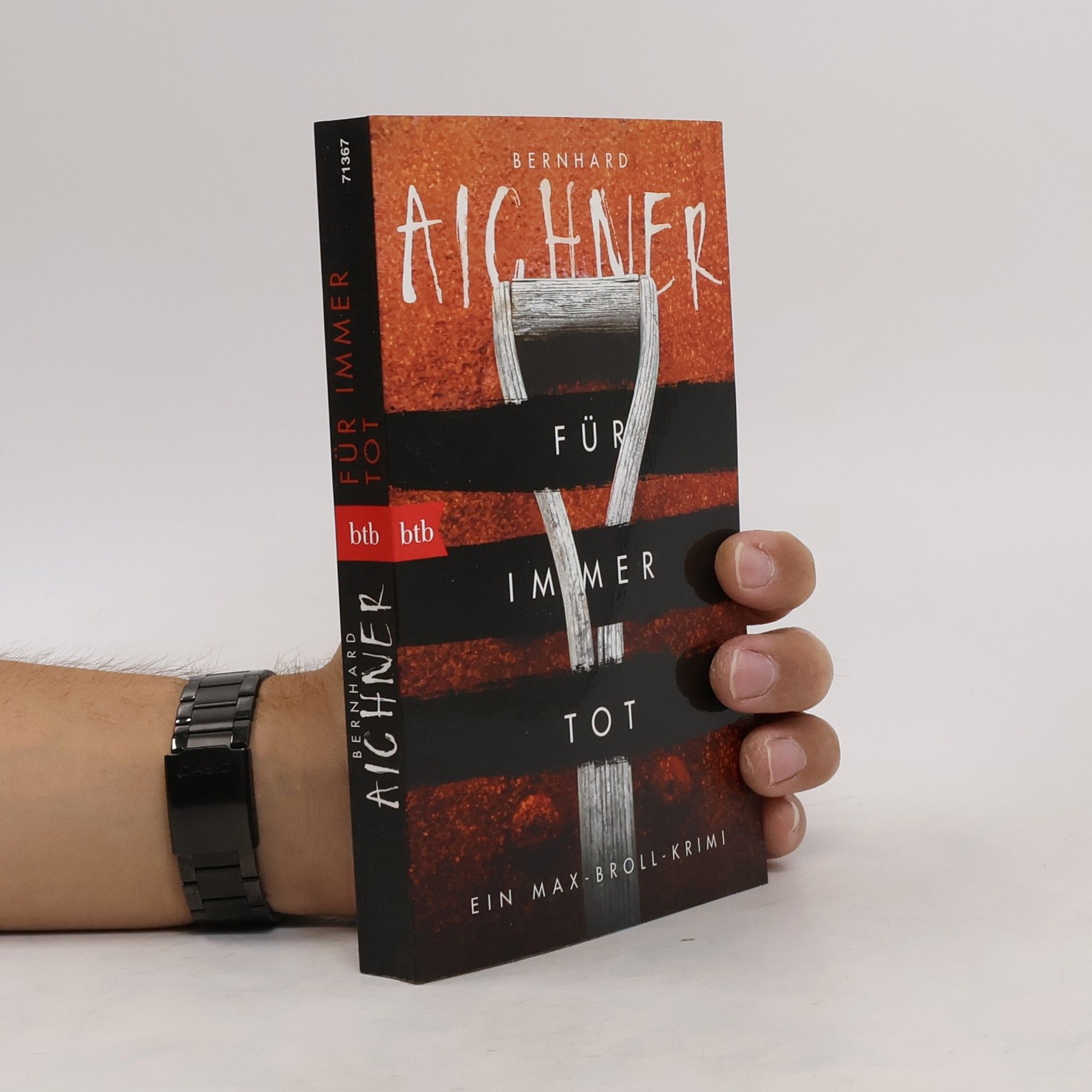 Bernhard Aichner Für immer tot