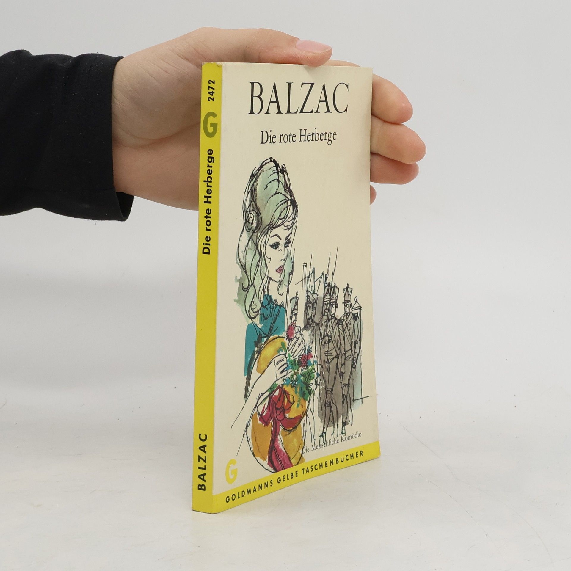 Honoré de Balzac Die rote Herberge