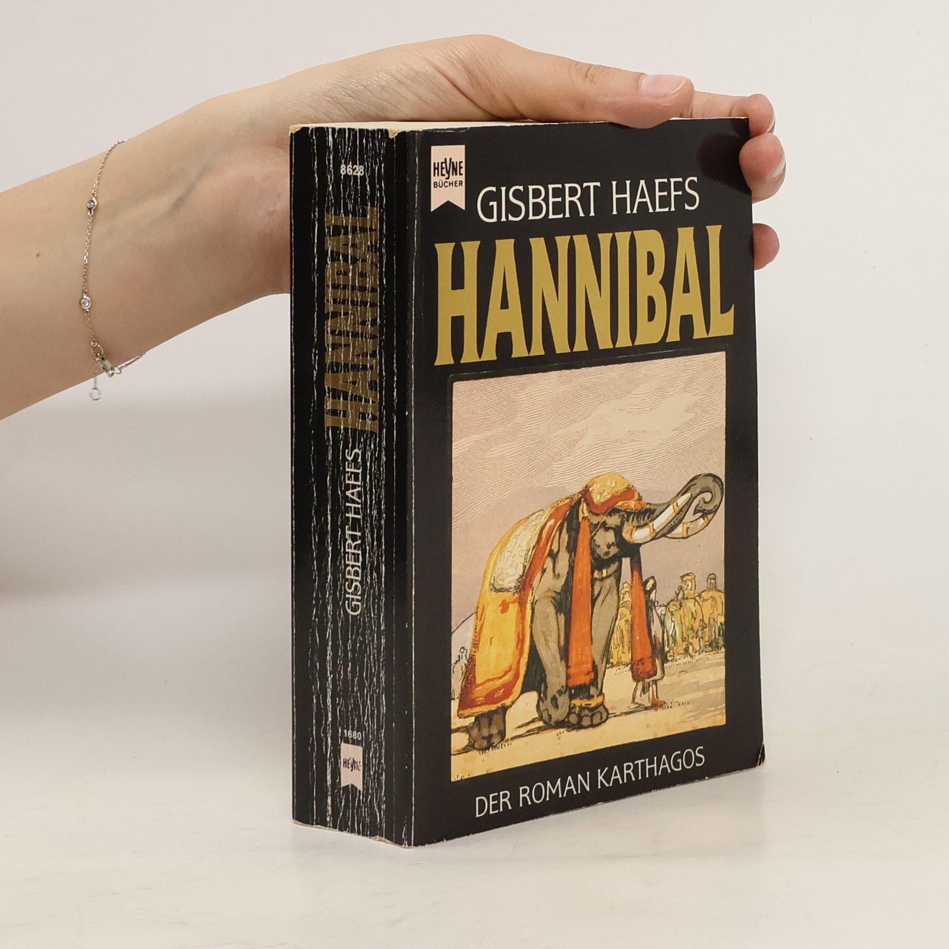 Gisbert Haefs Hannibal