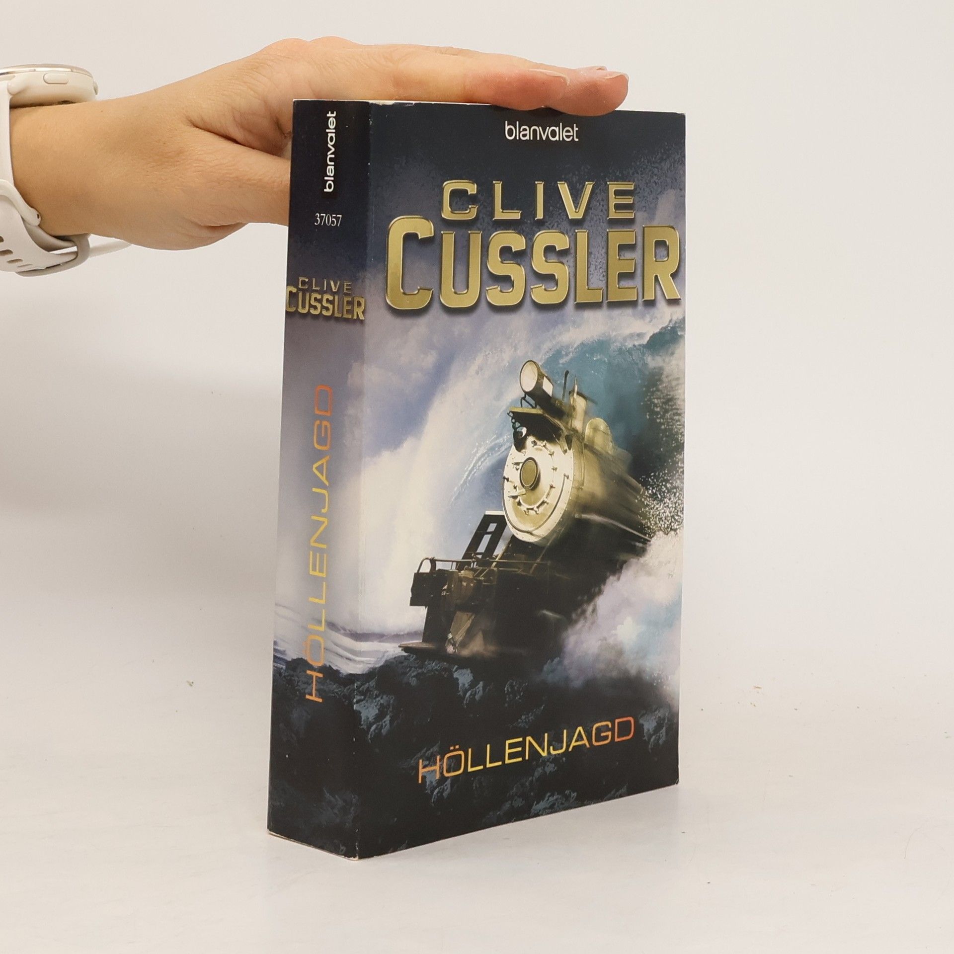 Clive Cussler Höllenjagd