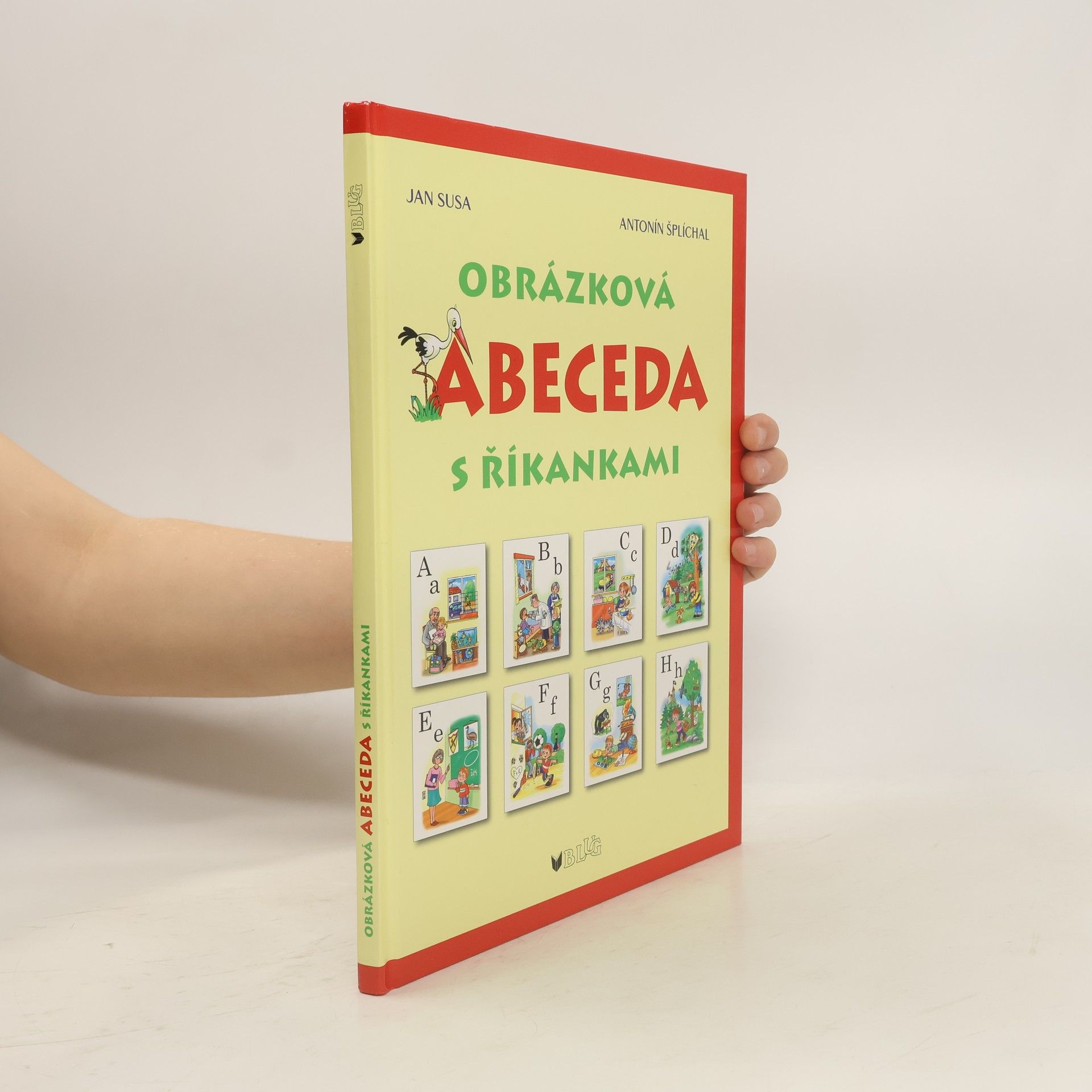 Jan Susa Obrázková abeceda s říkankami