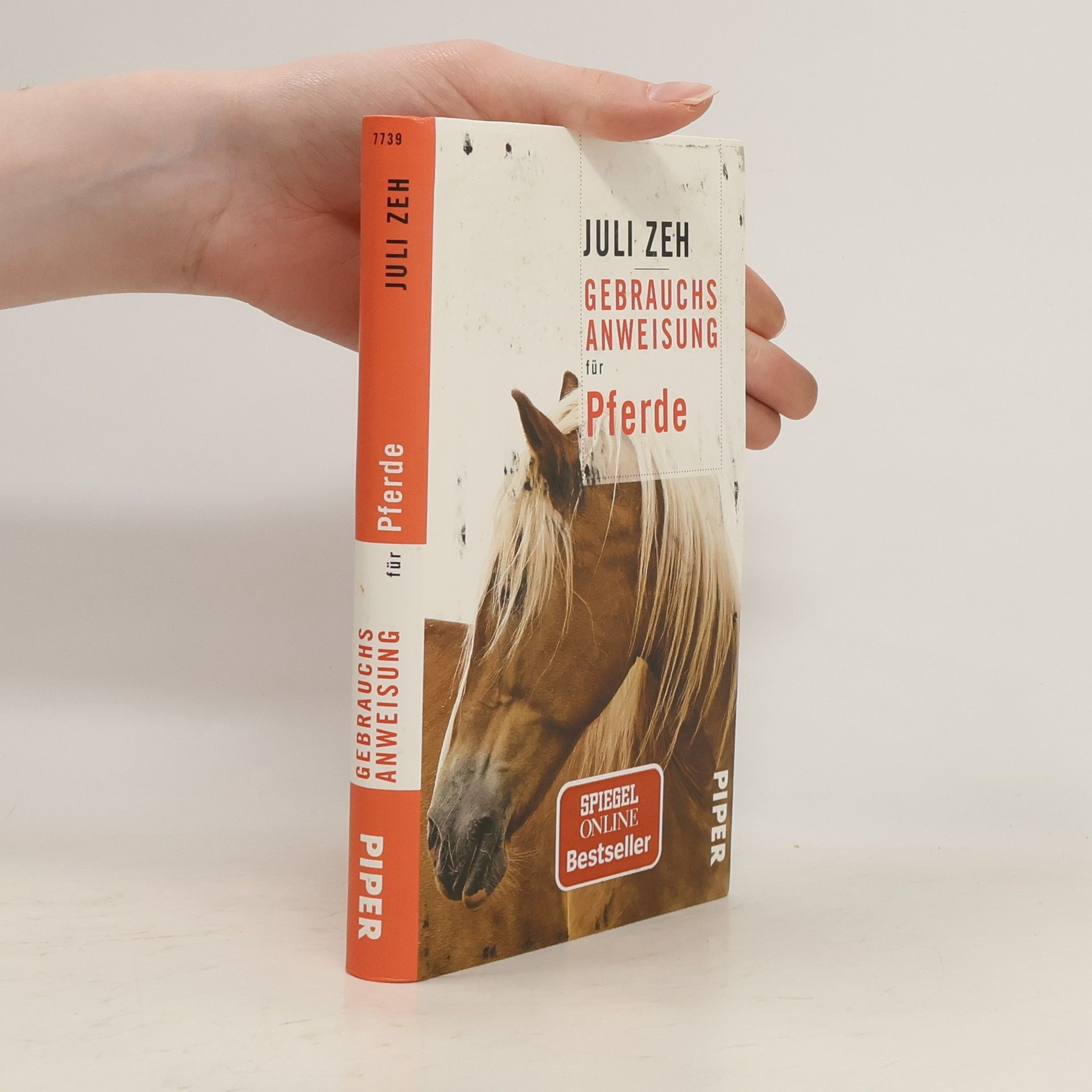 Juli Zeh Gebrauchsanweisung für Pferde