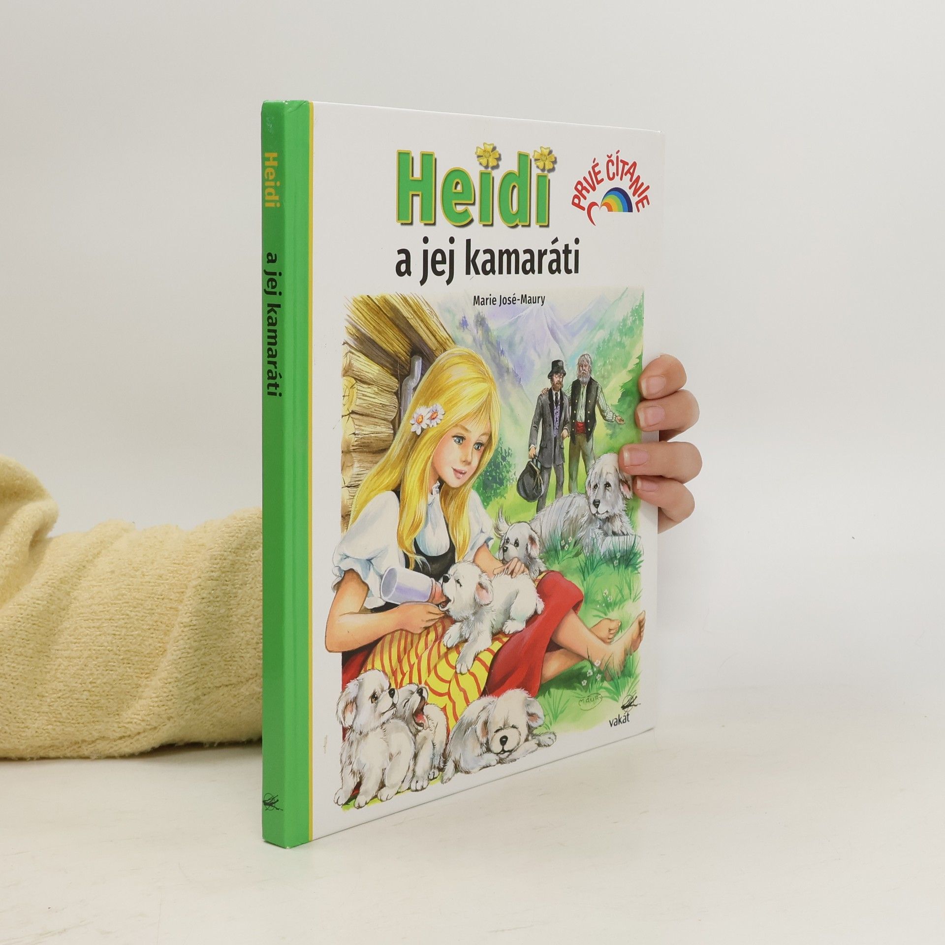 Marie-José Maury Heidi a jej kamaráti