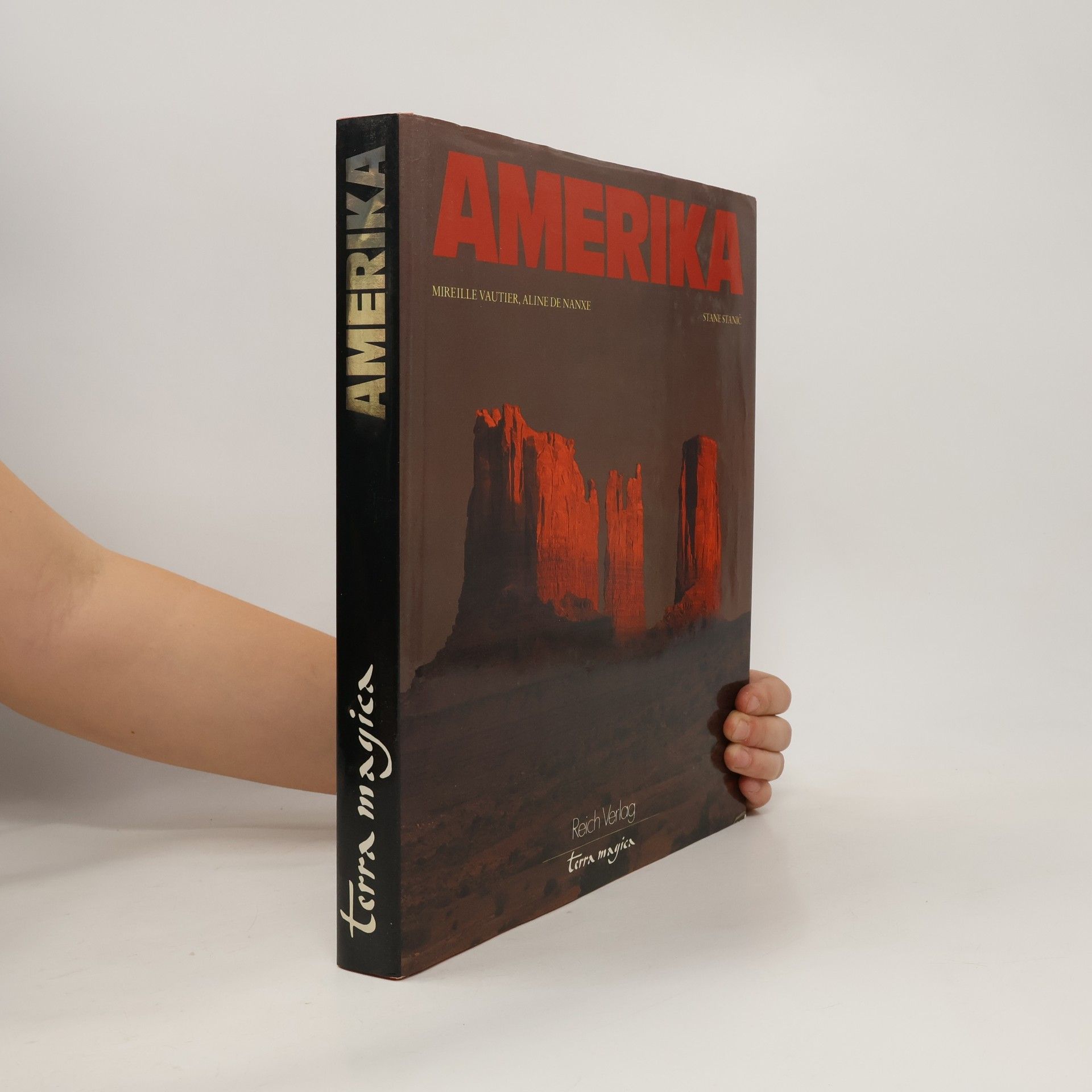 Mireille Vautier Amerika
