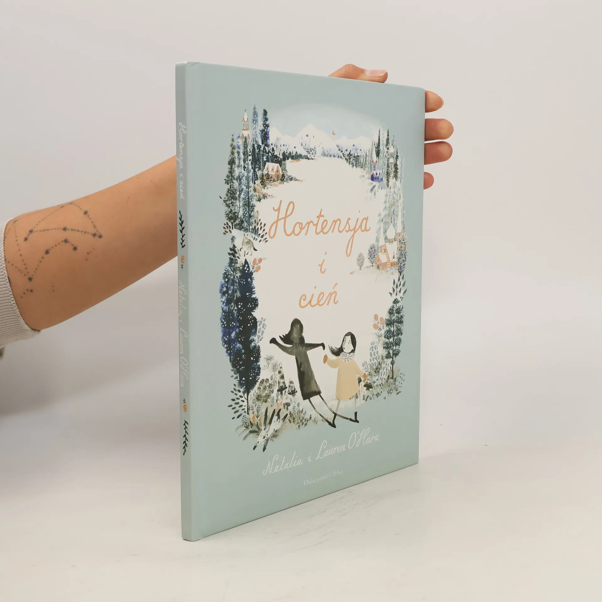 Hortensja i cień | Book | Hardcover | Natalia O&rsquo | PL