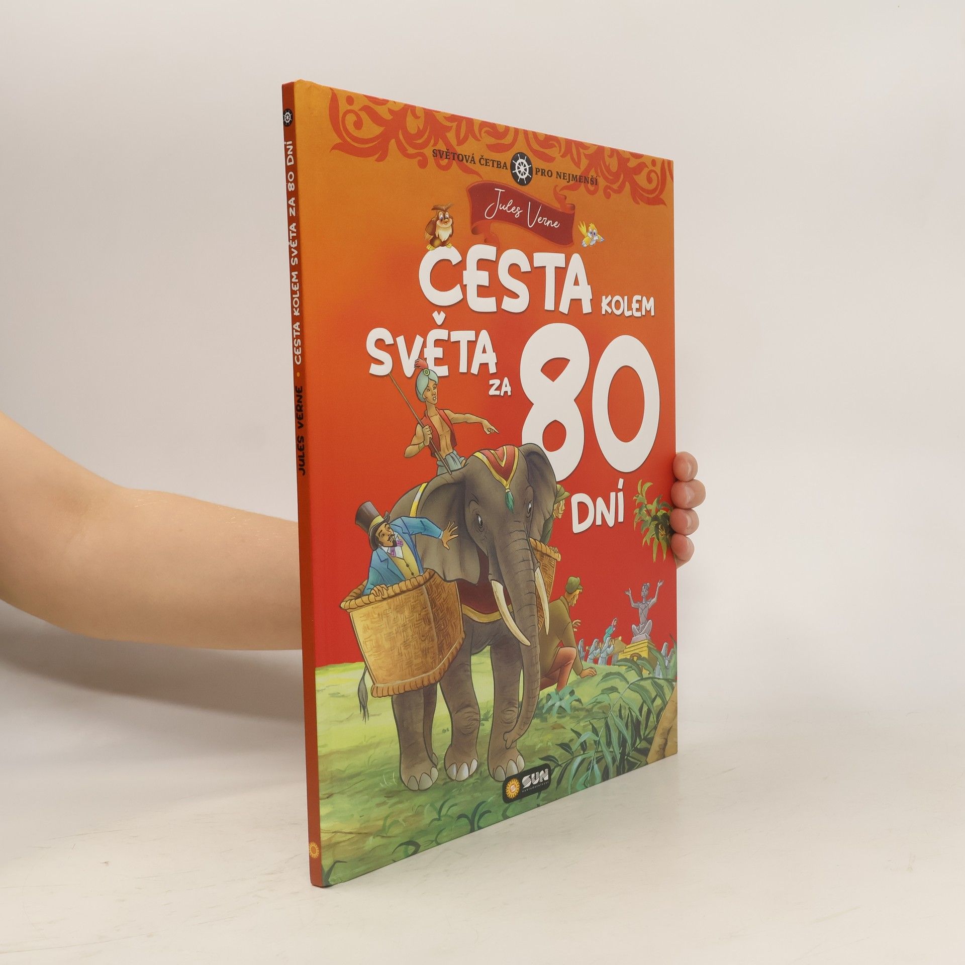 Hana Jovanovičová Cesta kolem světa za 80 dní (adaptace)