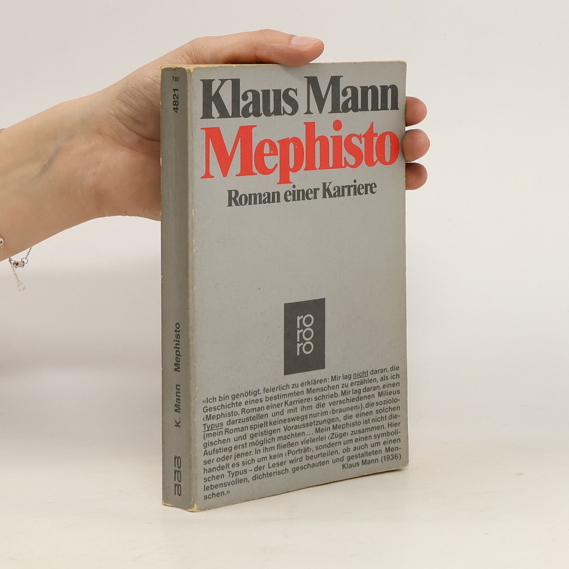 Erika Mann Mephisto