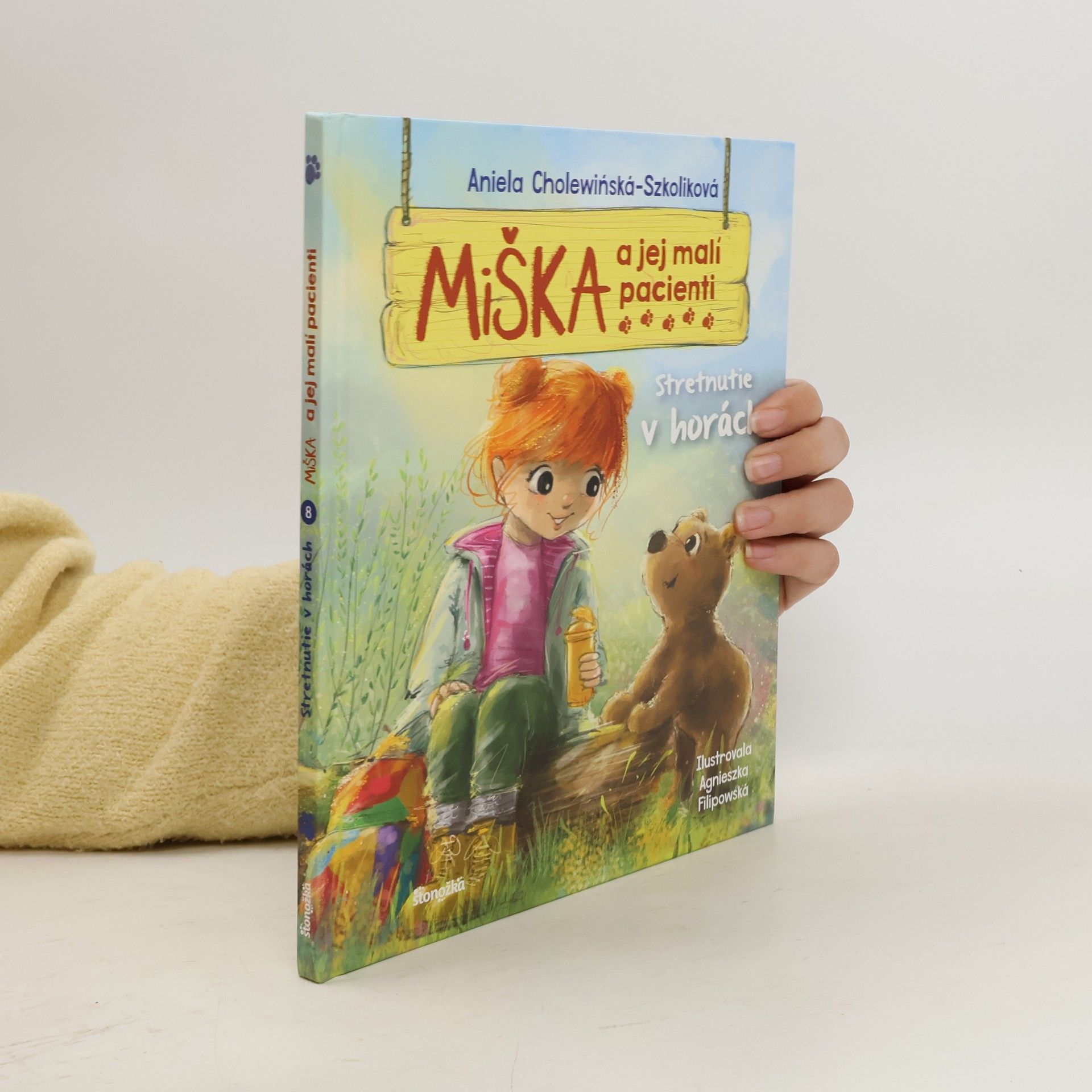 Aniela Cholewińská-Szkoliková Miška a jej malí pacienti