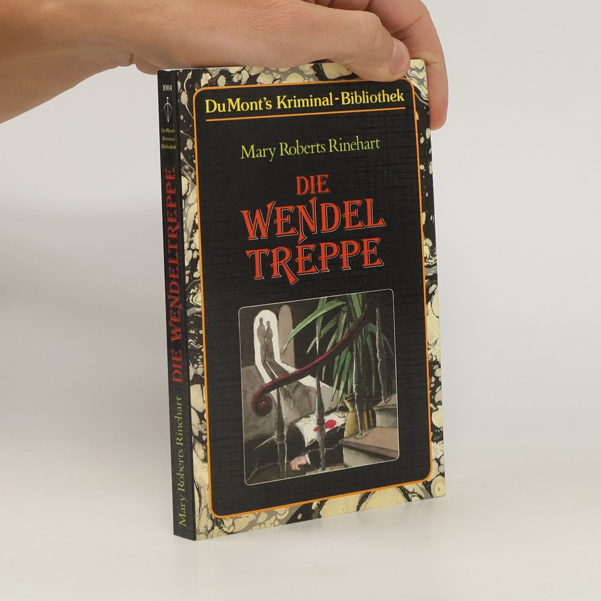 Mary Roberts Rinehart Die Wendeltreppe.