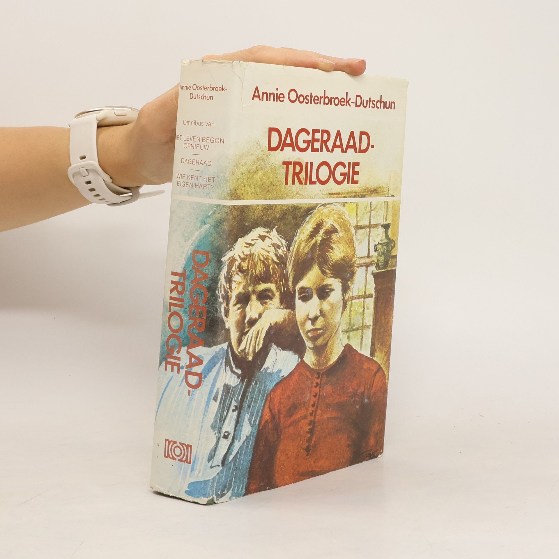 Annie Oosterbroek-Dutschun Dageraad-trilogie