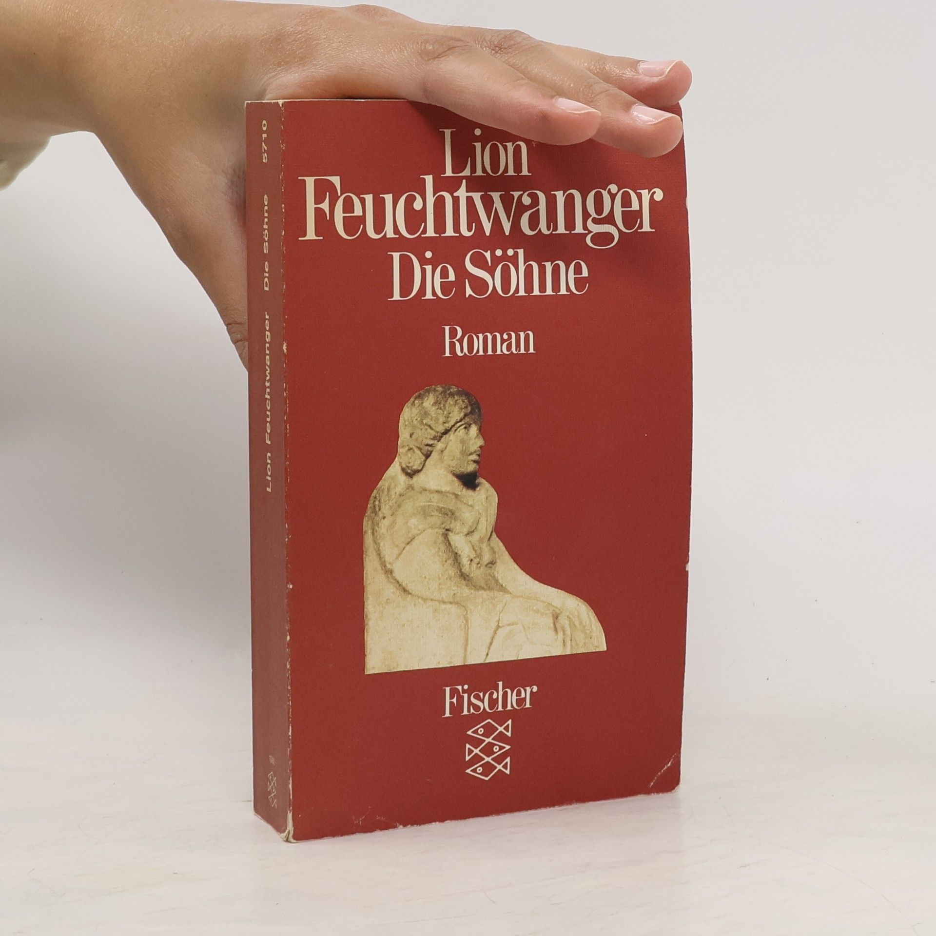 Lion Feuchtwanger Die Söhne