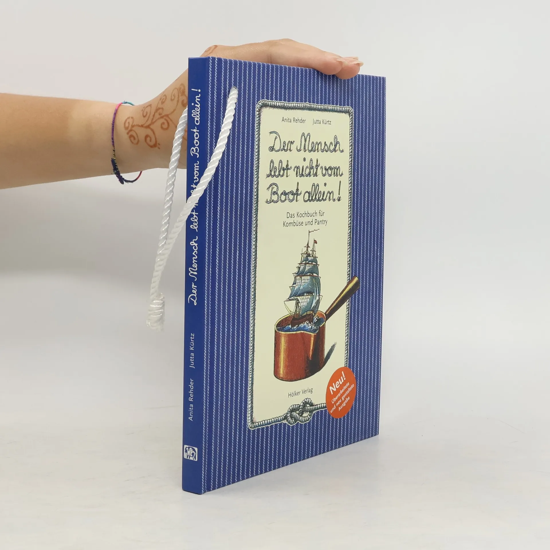 Der Mensch lebt nicht vom Boot allein! | Book | Anita Rehder | DE