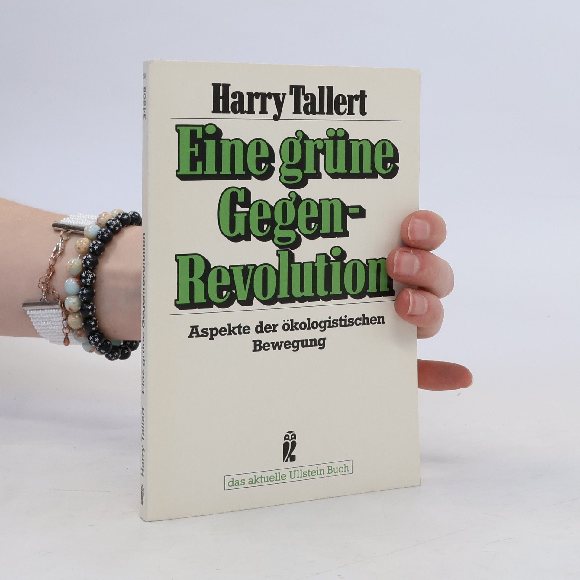 Harry Tallert Eine grüne Gegenrevolution