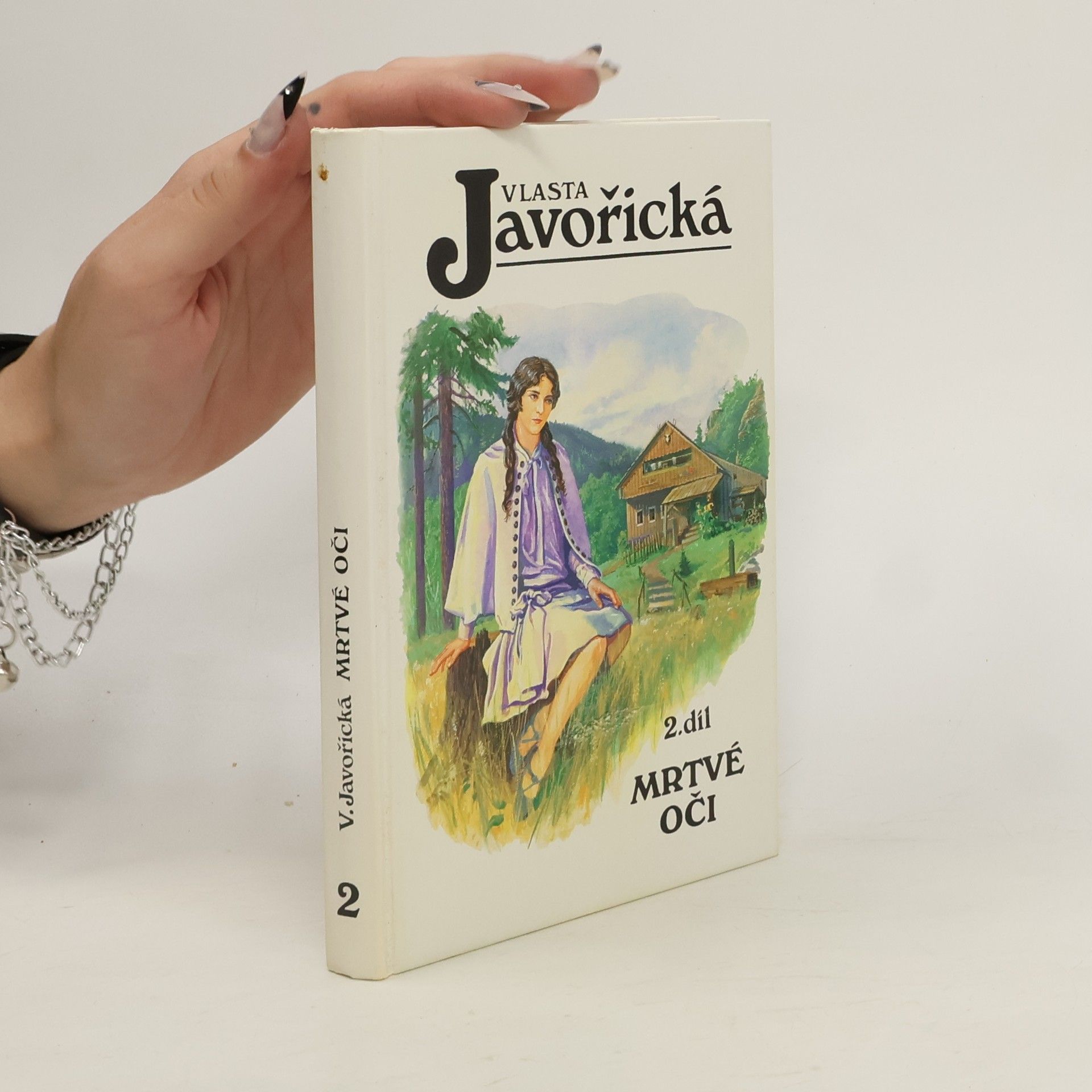 Vlasta Javořická Mrtvé oči 2. díl