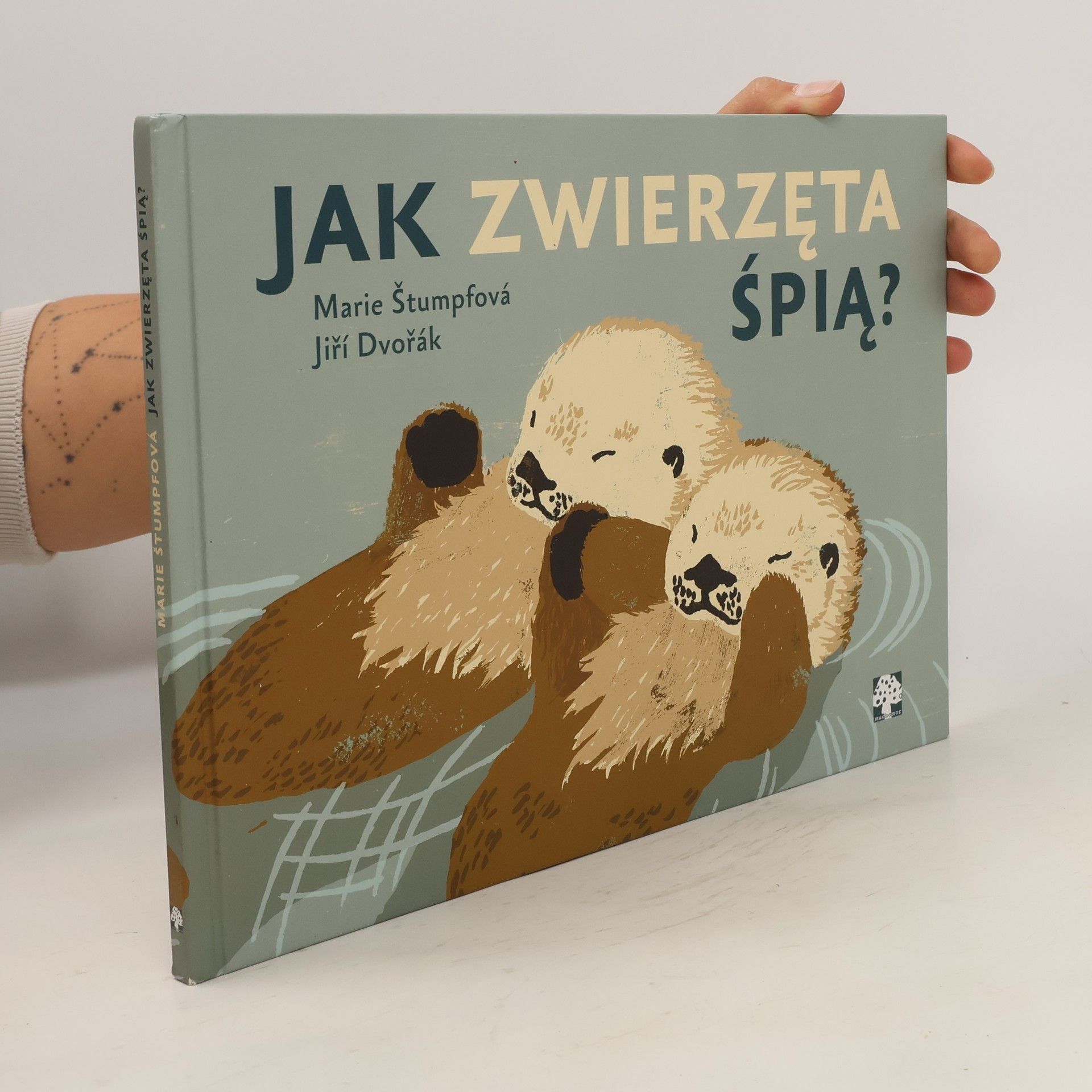 Jiřía Dvořáka Jak zwierzęta śpią