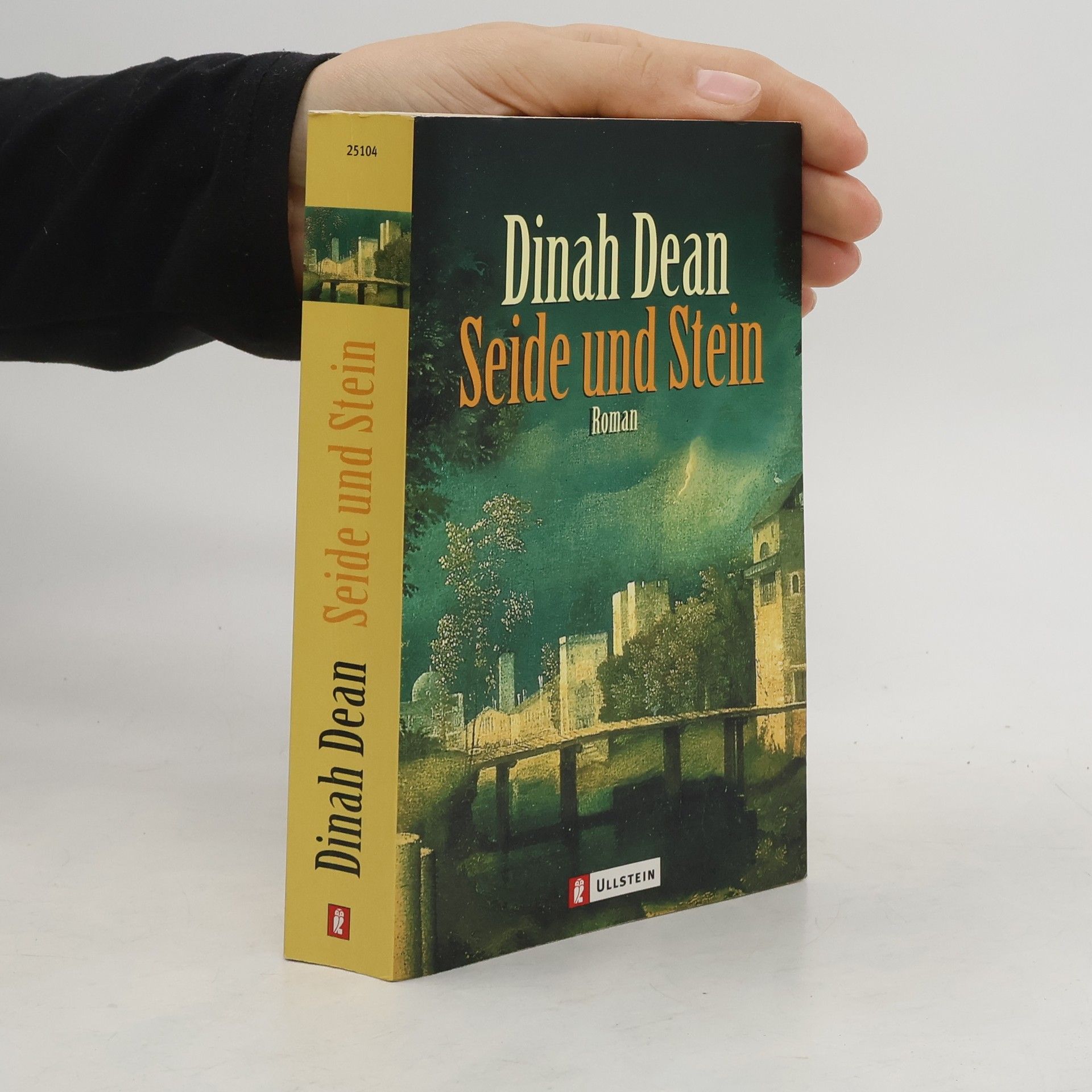 Dinah Dean Seide und Stein