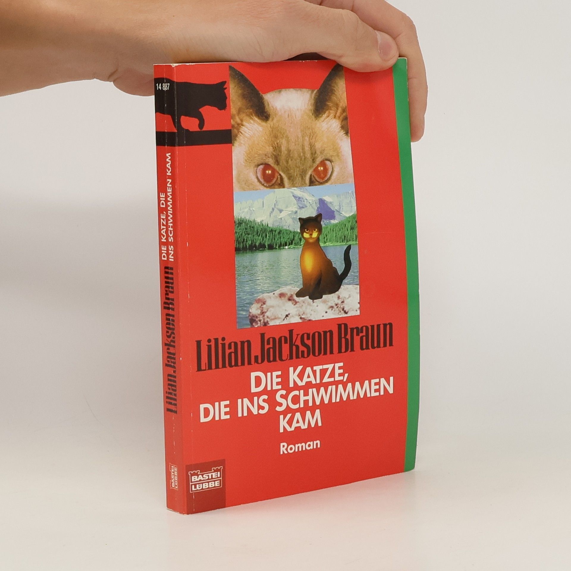 Lilian Jackson Braun Die Katze, die ins Schwimmen kam