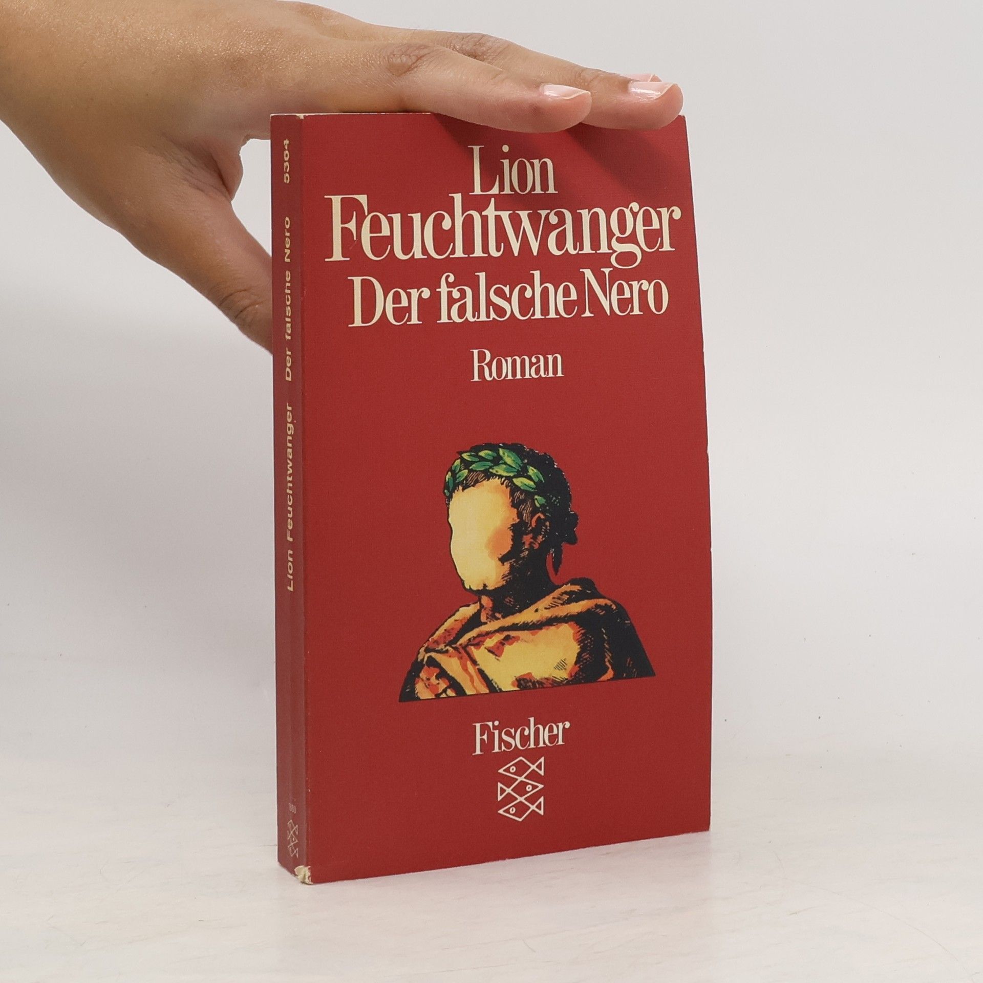 Lion Feuchtwanger Der falsche Nero : Roman