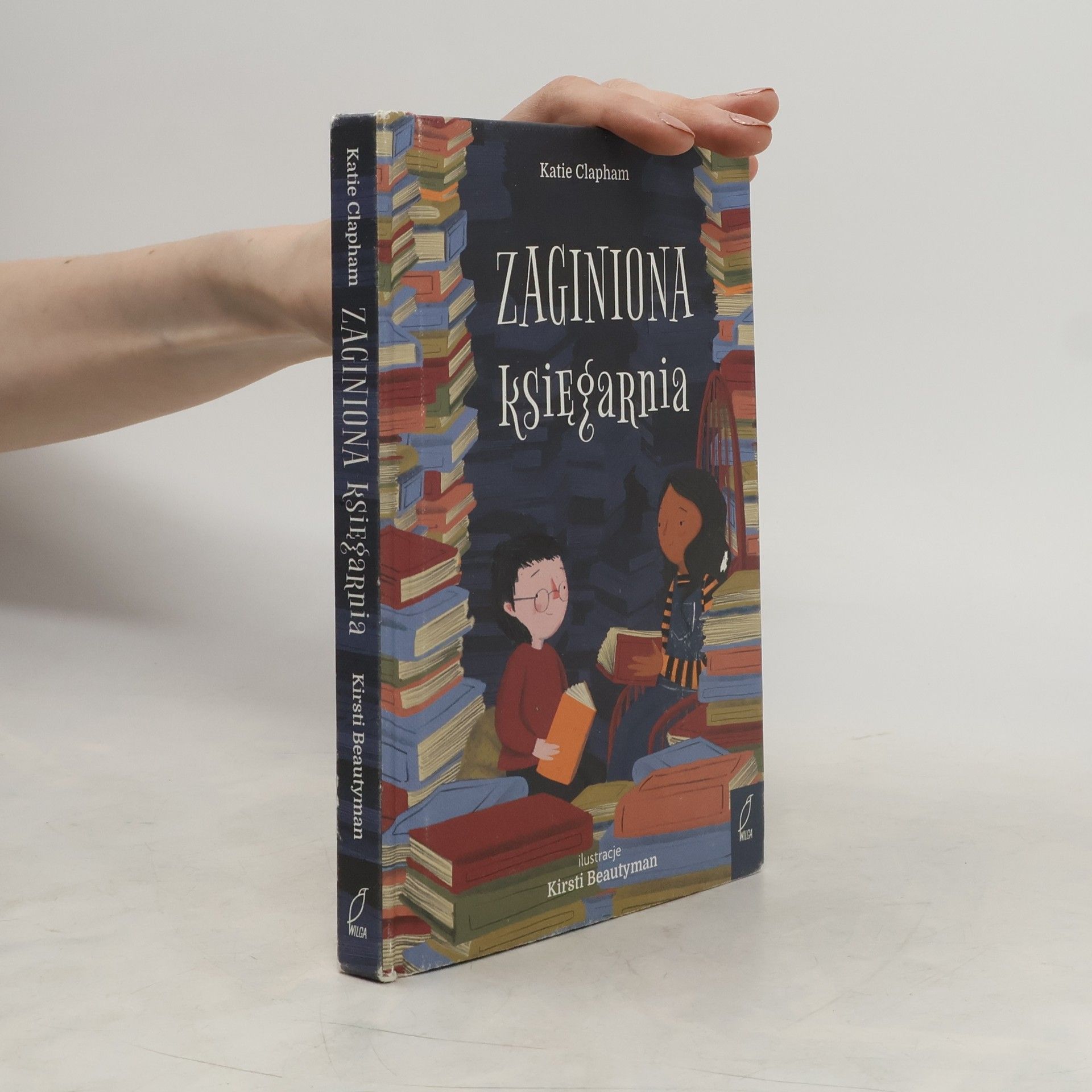 Katie Clapham Zaginiona księgarnia