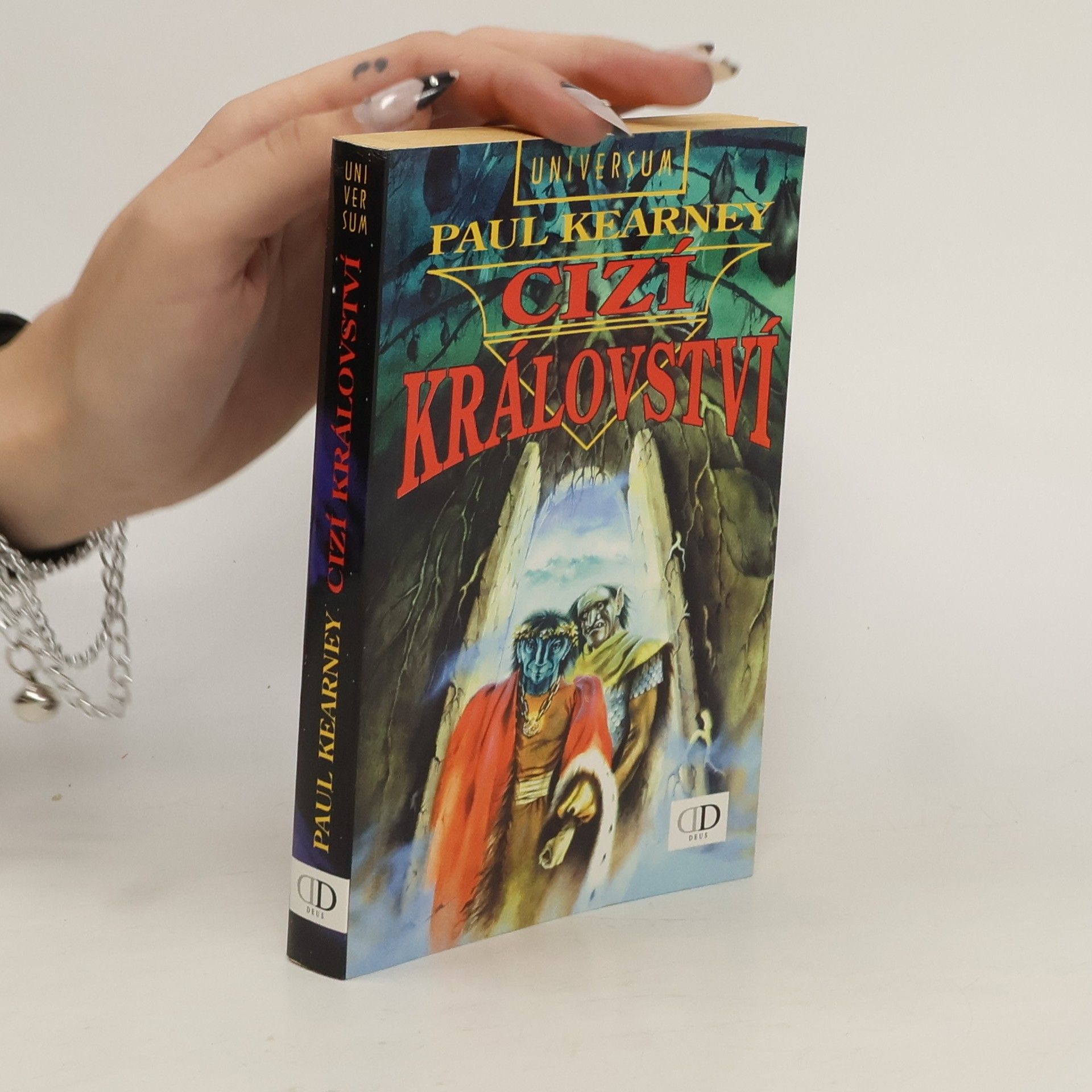 Paul Kearney Cizí království