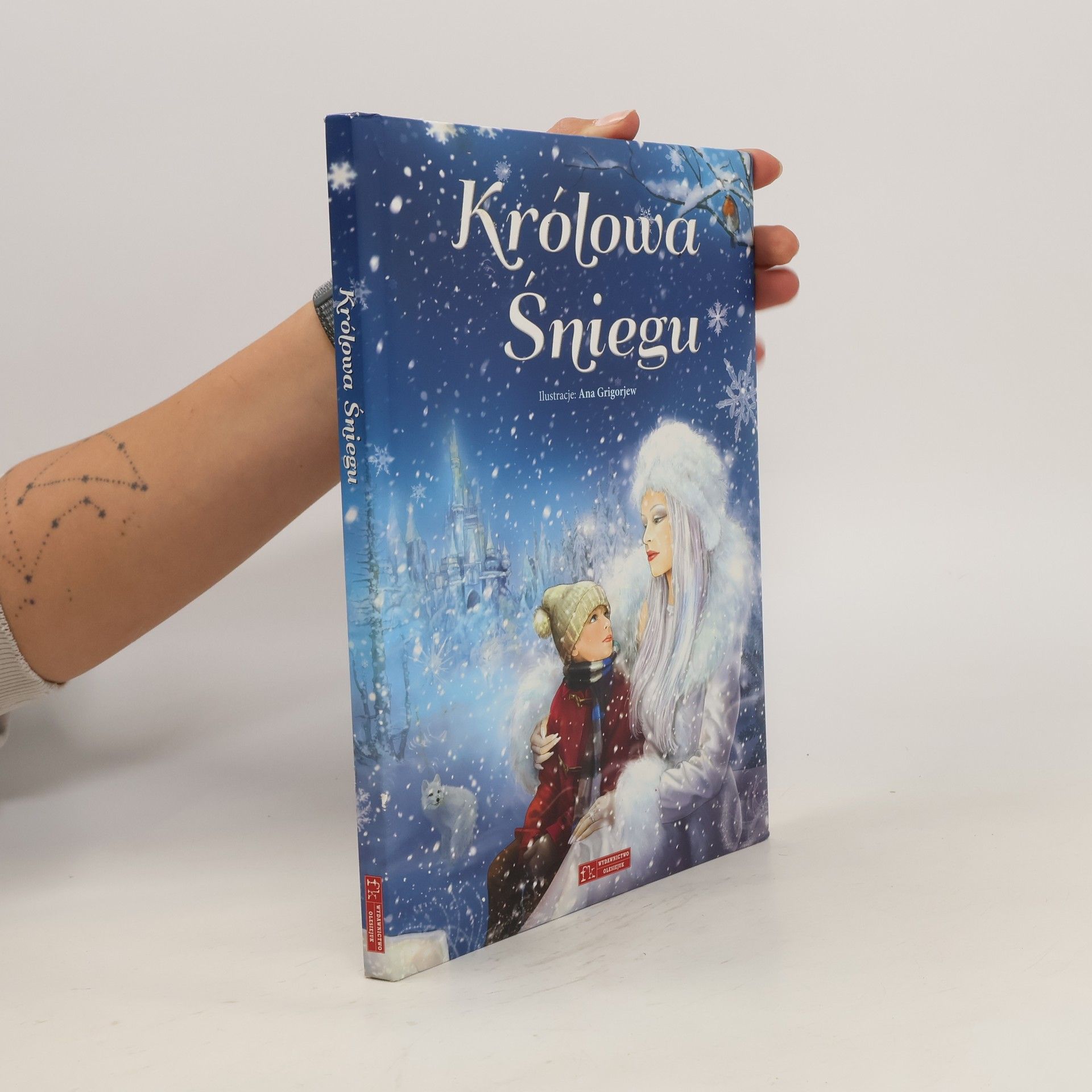Autorenkollektiv Królowa Śniegu