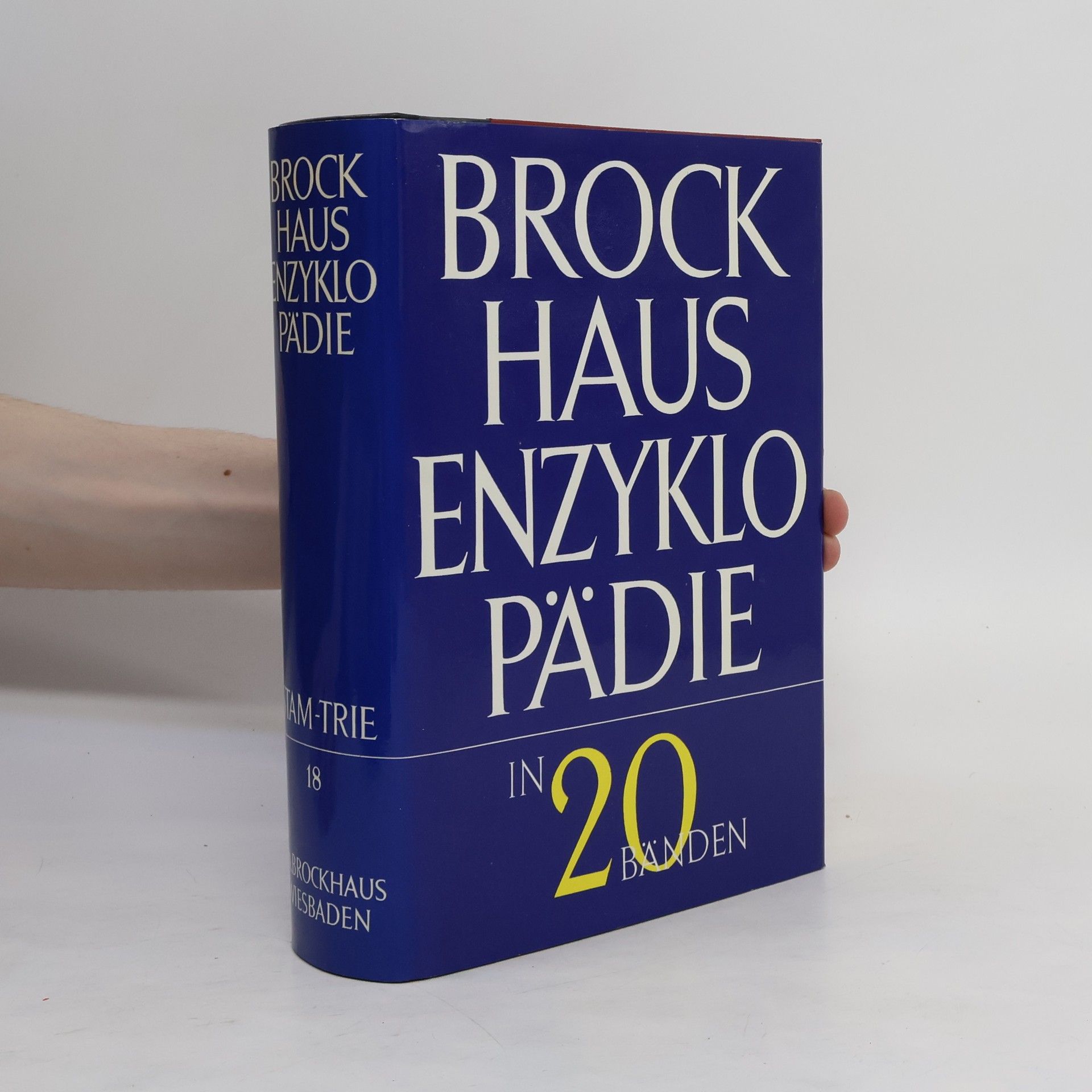 Collectif d'auteurs Brockhaus Enzyklopädie 18. Stam-Trie