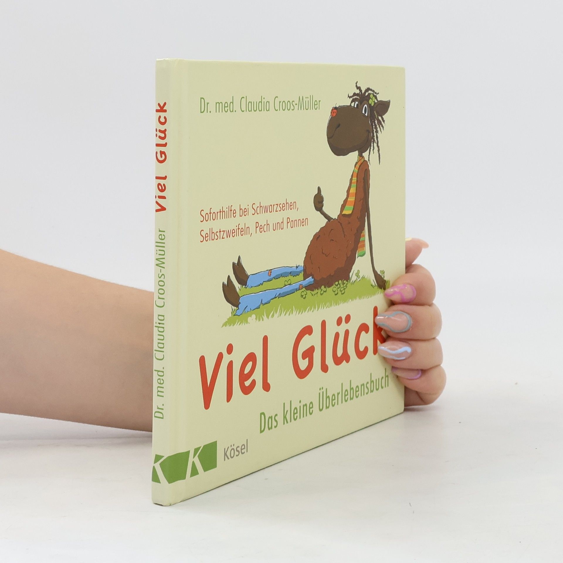 Claudia Croos-Müller Viel Glück. Das kleine Überlebensbuch