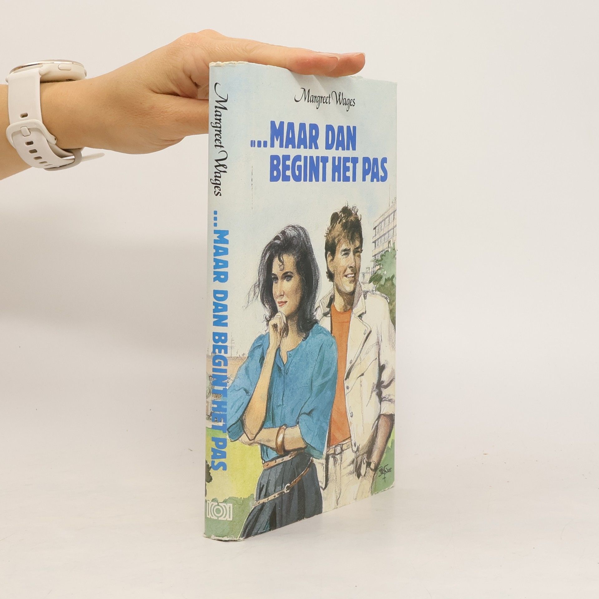 Margreet Wages ...Maar dan begint het pas