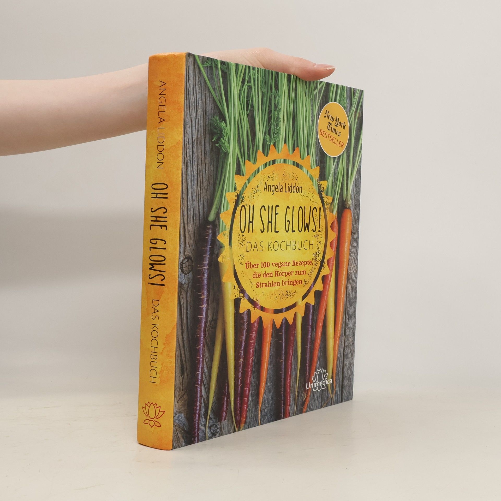 Angela Liddon Oh she glows! - das Kochbuch