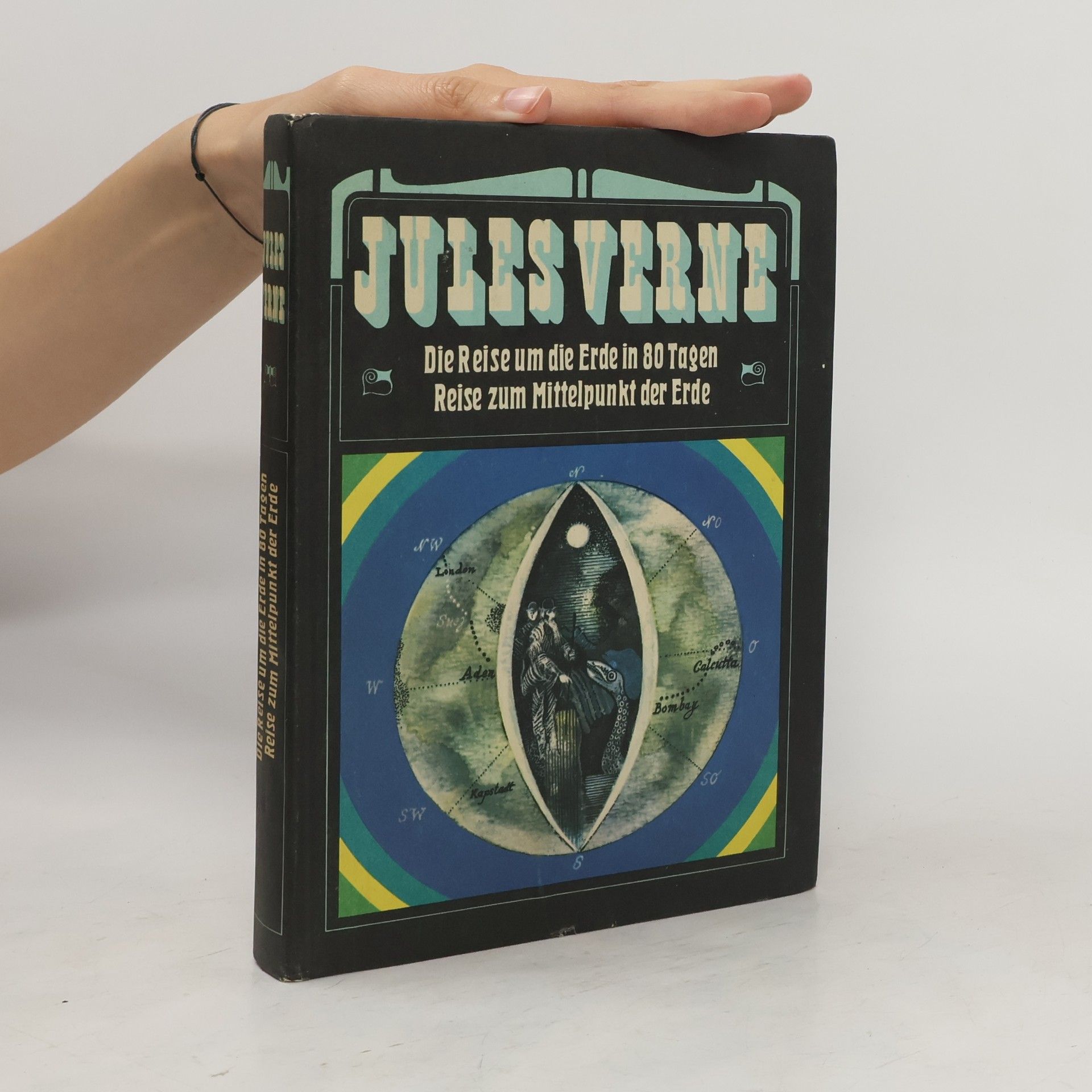 Jules Verne Die Reise um die Erde in 80 Tagen, Reise zum Mittelpunkt der Erde