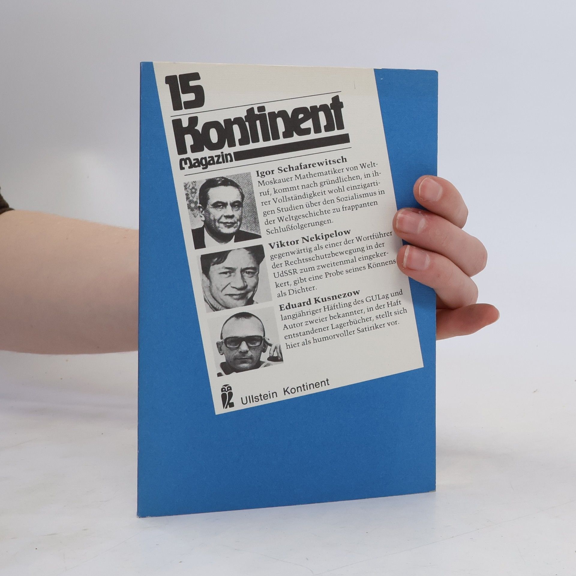 kolektiv Kontinent Magazin XV.