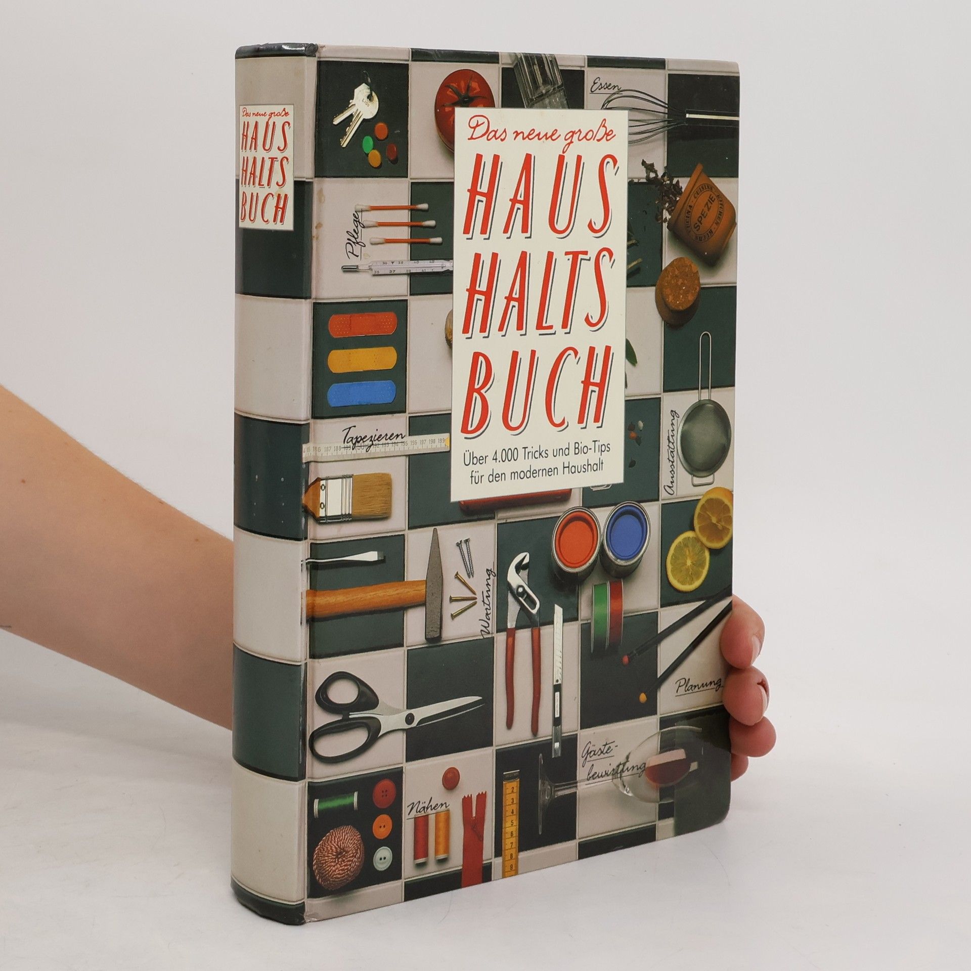 kolektiv Das neue große Haushaltsbuch